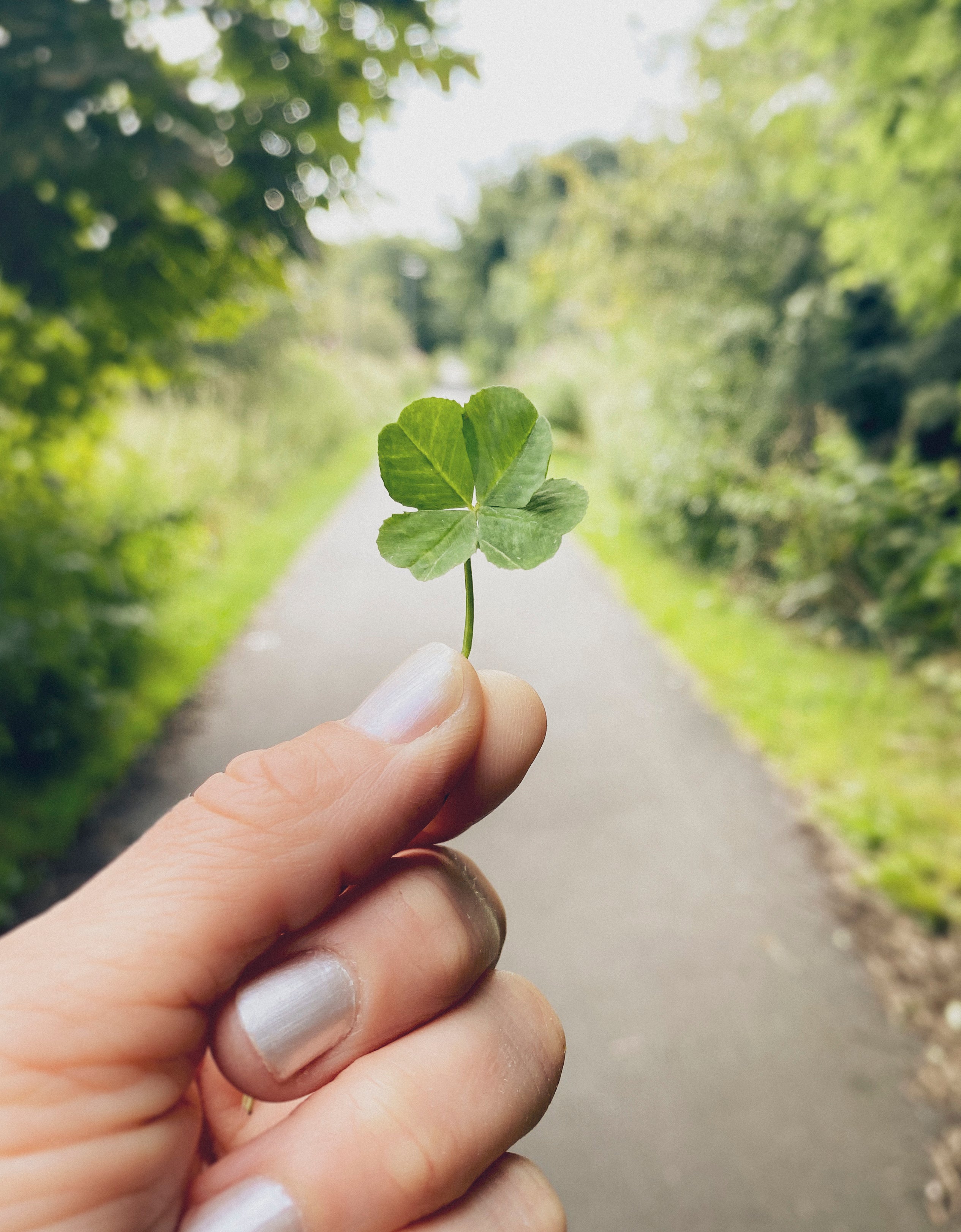 Lucky numbers, special bracelets and coins are popular good luck charms both sides of the Irish sea