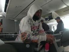 Odell Beckham Jr defends calling passenger ‘fat’ and ‘ugly’ in flight tirade