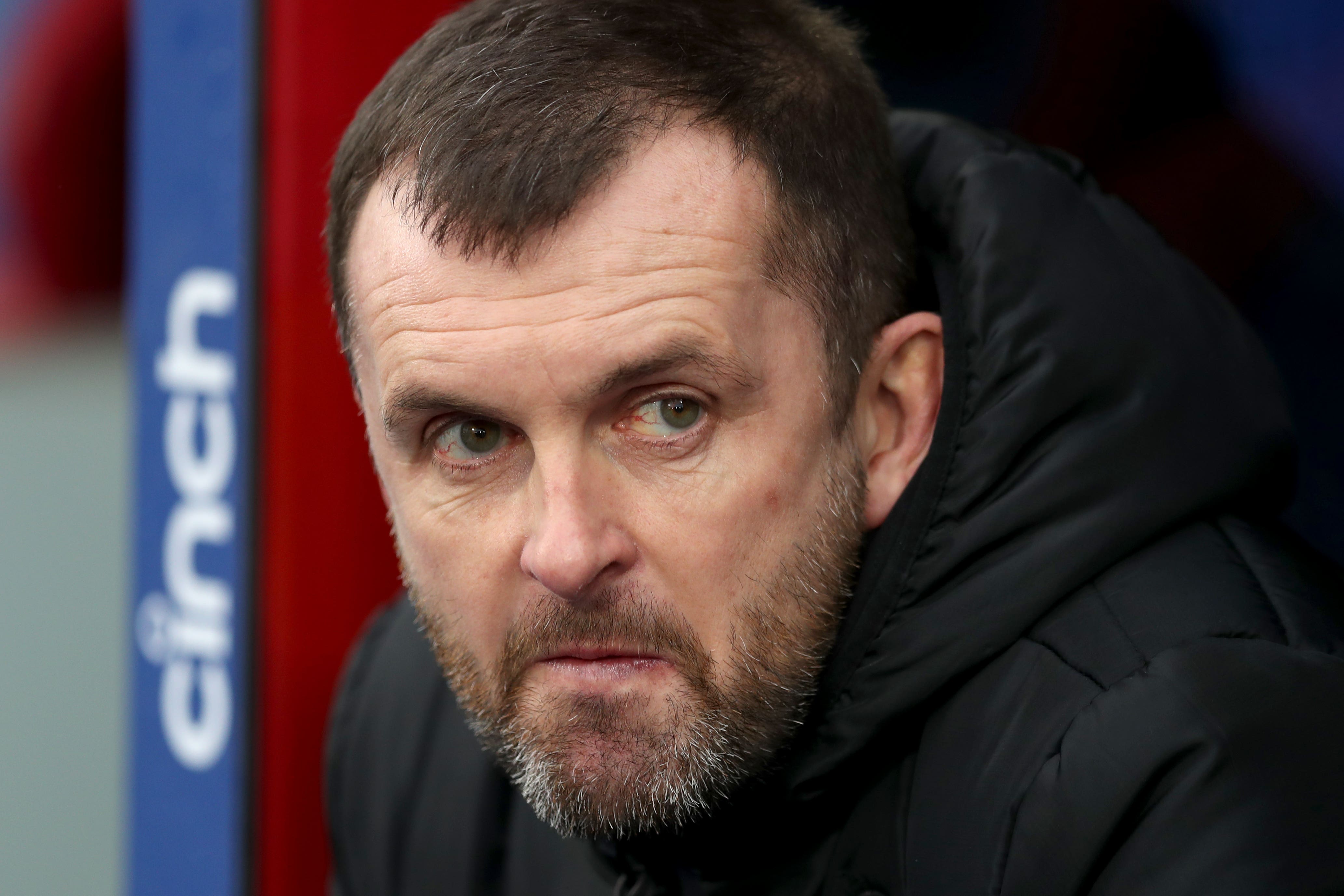 Nathan Jones has had a turbulent start to life at Southampton (Kieran Cleeves/PA)