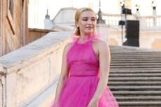 Florence Pugh reflects on sheer Valentino dress uproar: ‘How can my nipples offend you that much?’