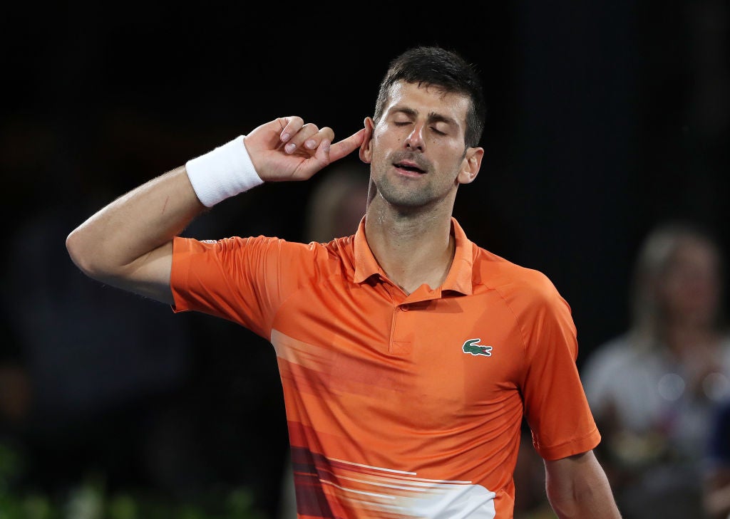 Djokovic shut out the noise to win the Adelaide International