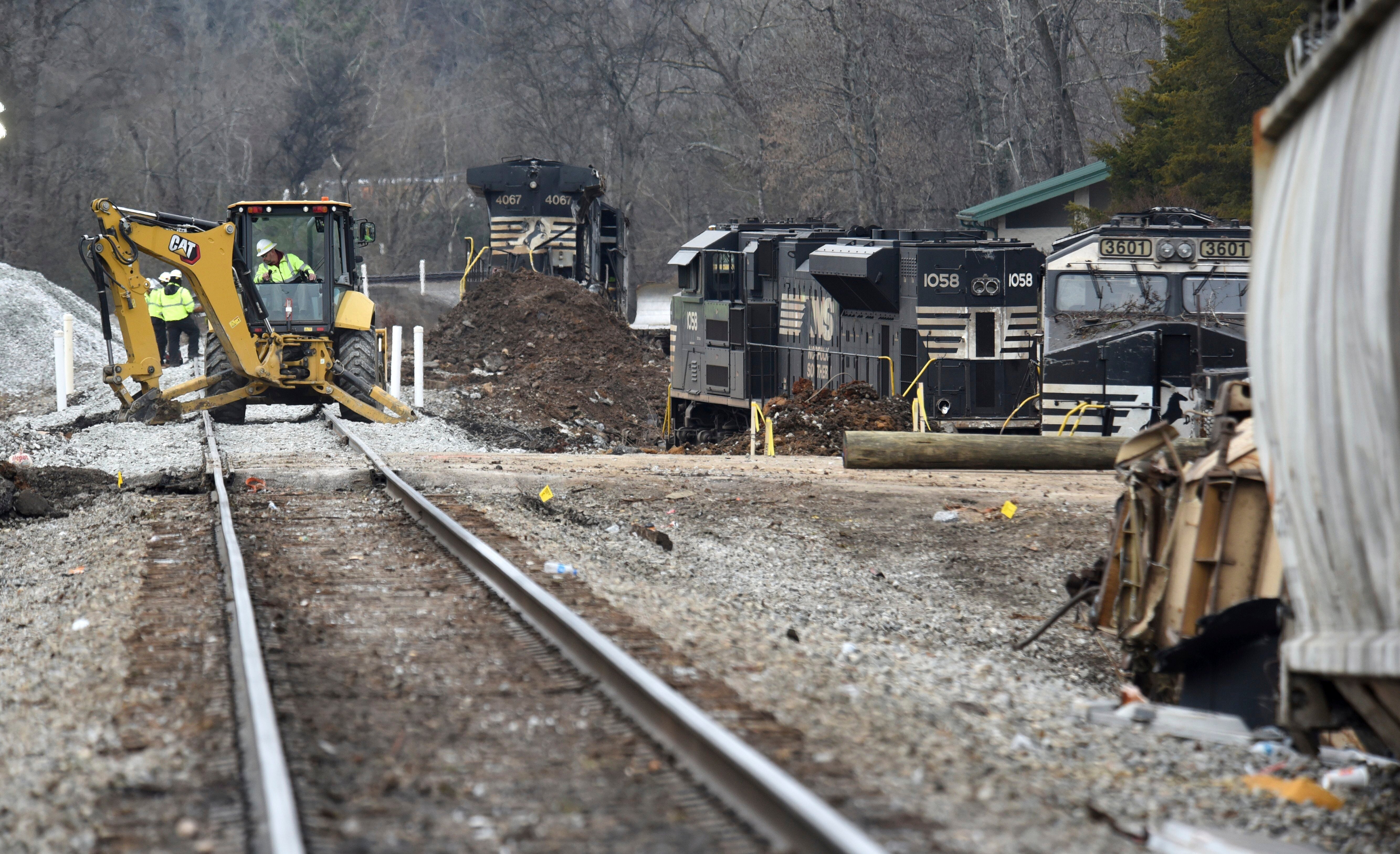 Tennessee Train Crash