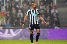 Newcastle United star Joelinton charged with drink driving