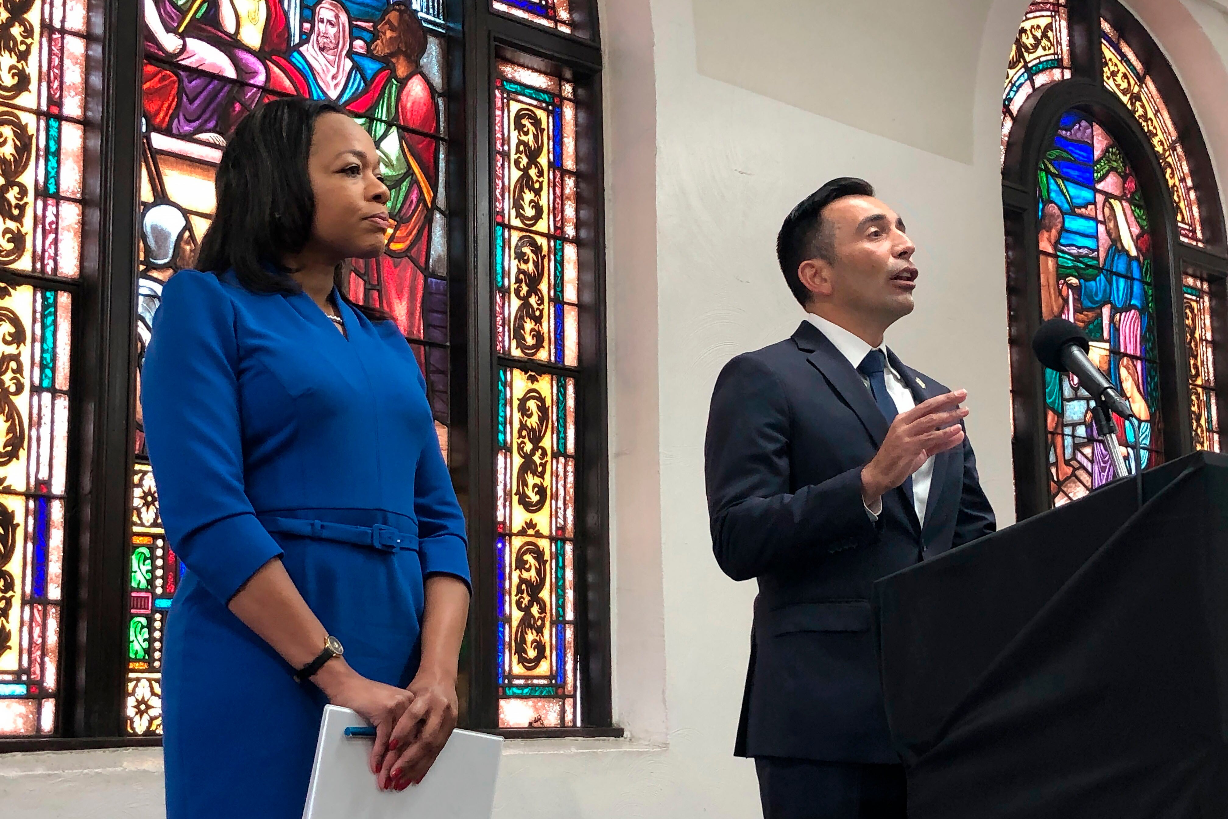 Justice Department Redlining