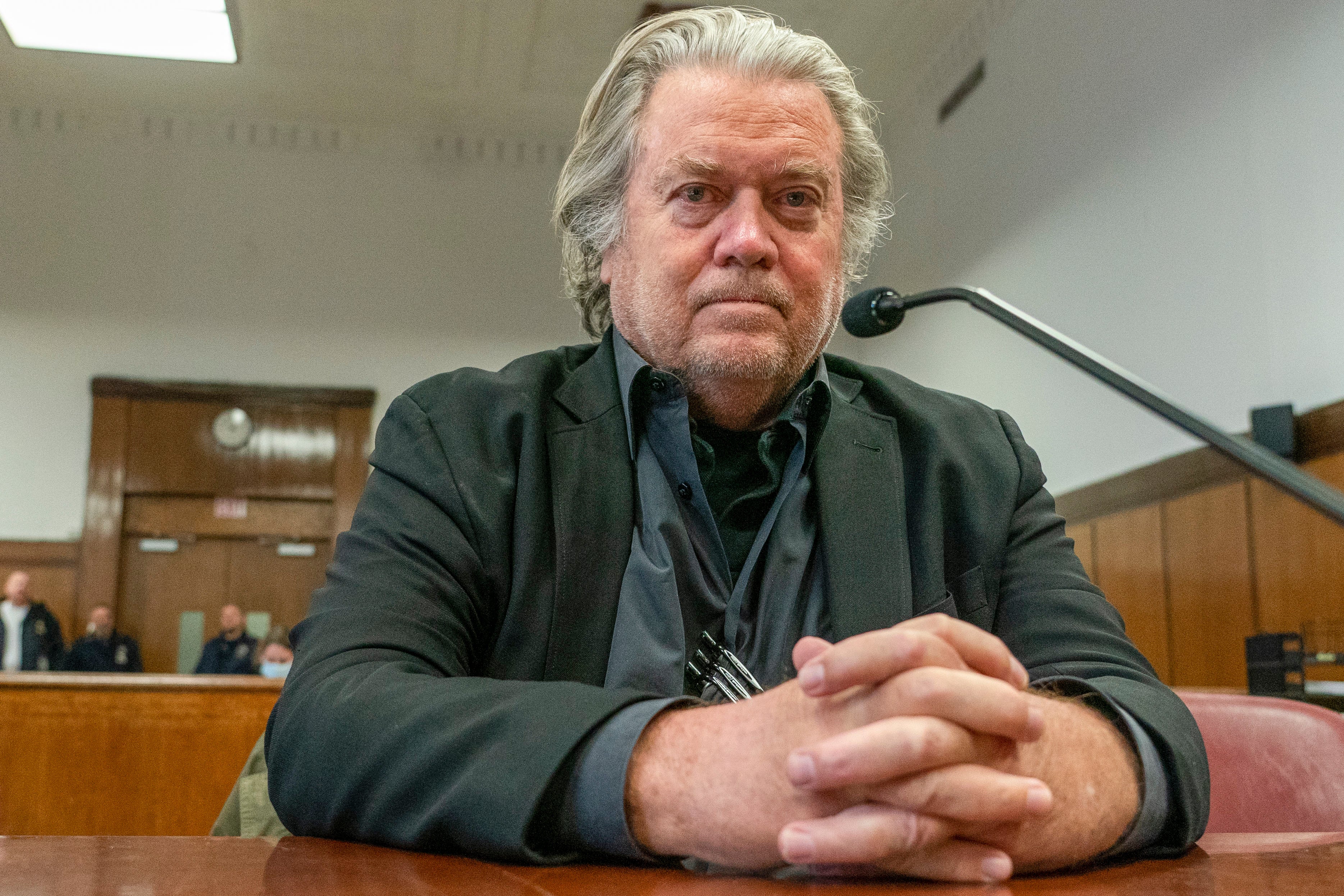 Bannon Legal Trouble