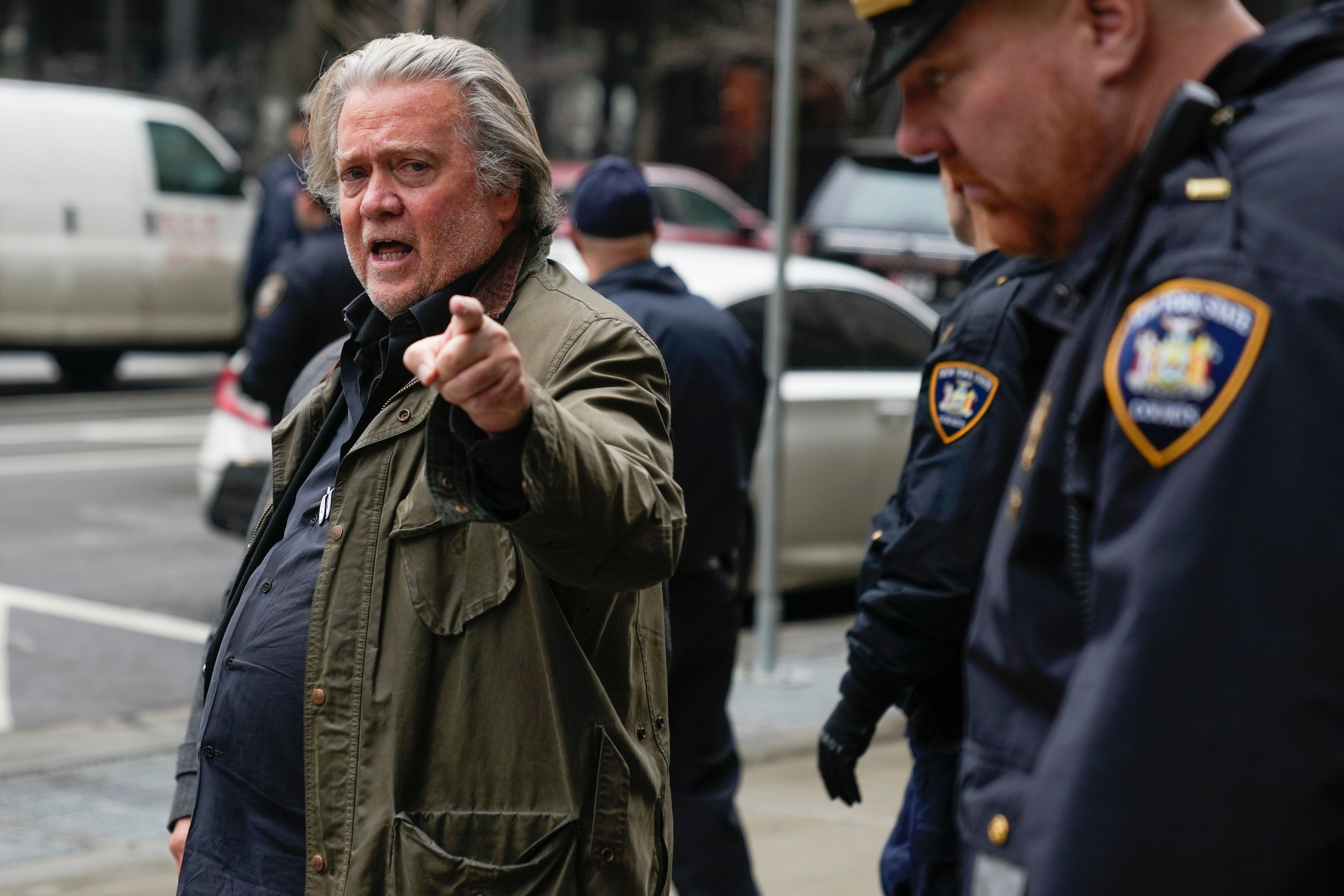 Bannon Legal Trouble