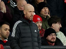 Erik ten Hag starts to shift balance of power ahead of Manchester derby