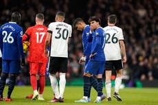 Joao Felix sent-off on debut as Carlos Vinicius sends Fulham sixth with win over Chelsea