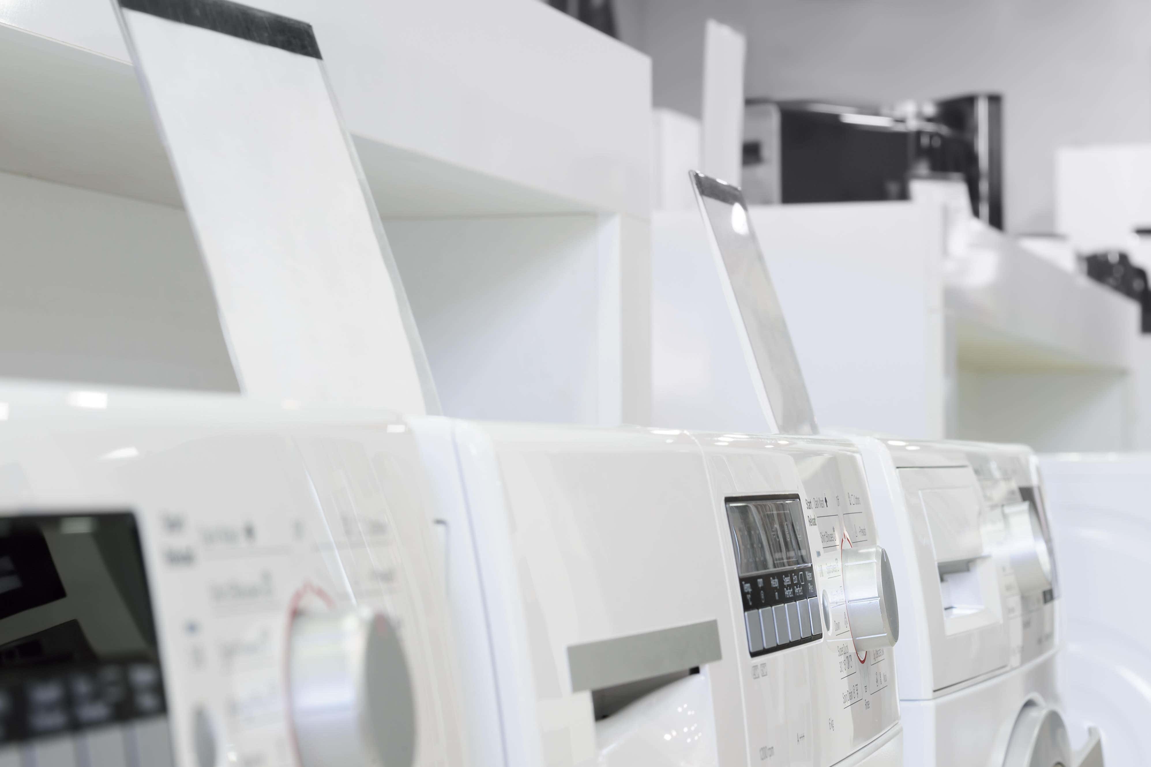 In the example of dishwashers, a ‘smart’ option can cost almost £300 more upfront on average than a traditional one (Alamy/PA)