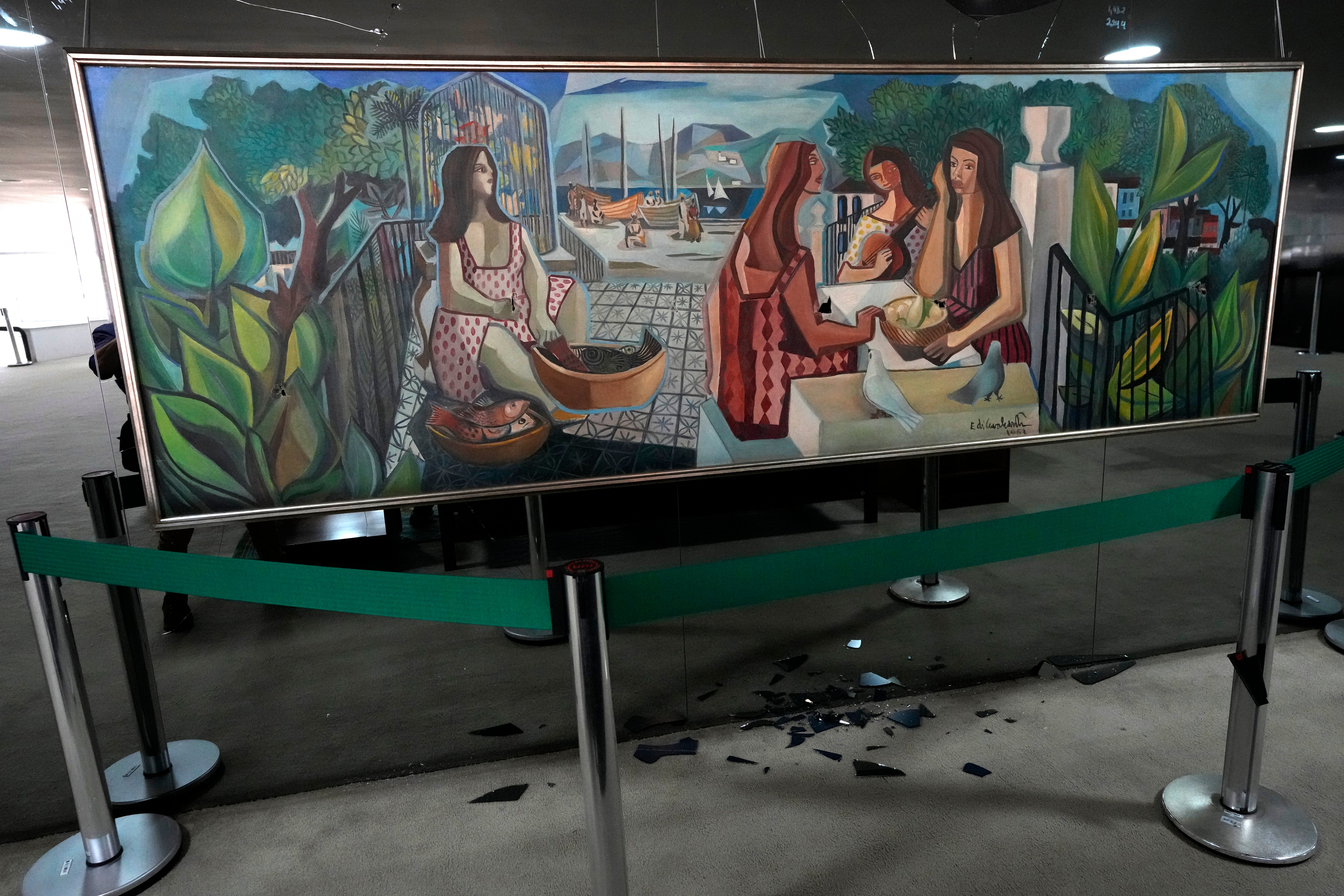 Brazil Capital Uprising