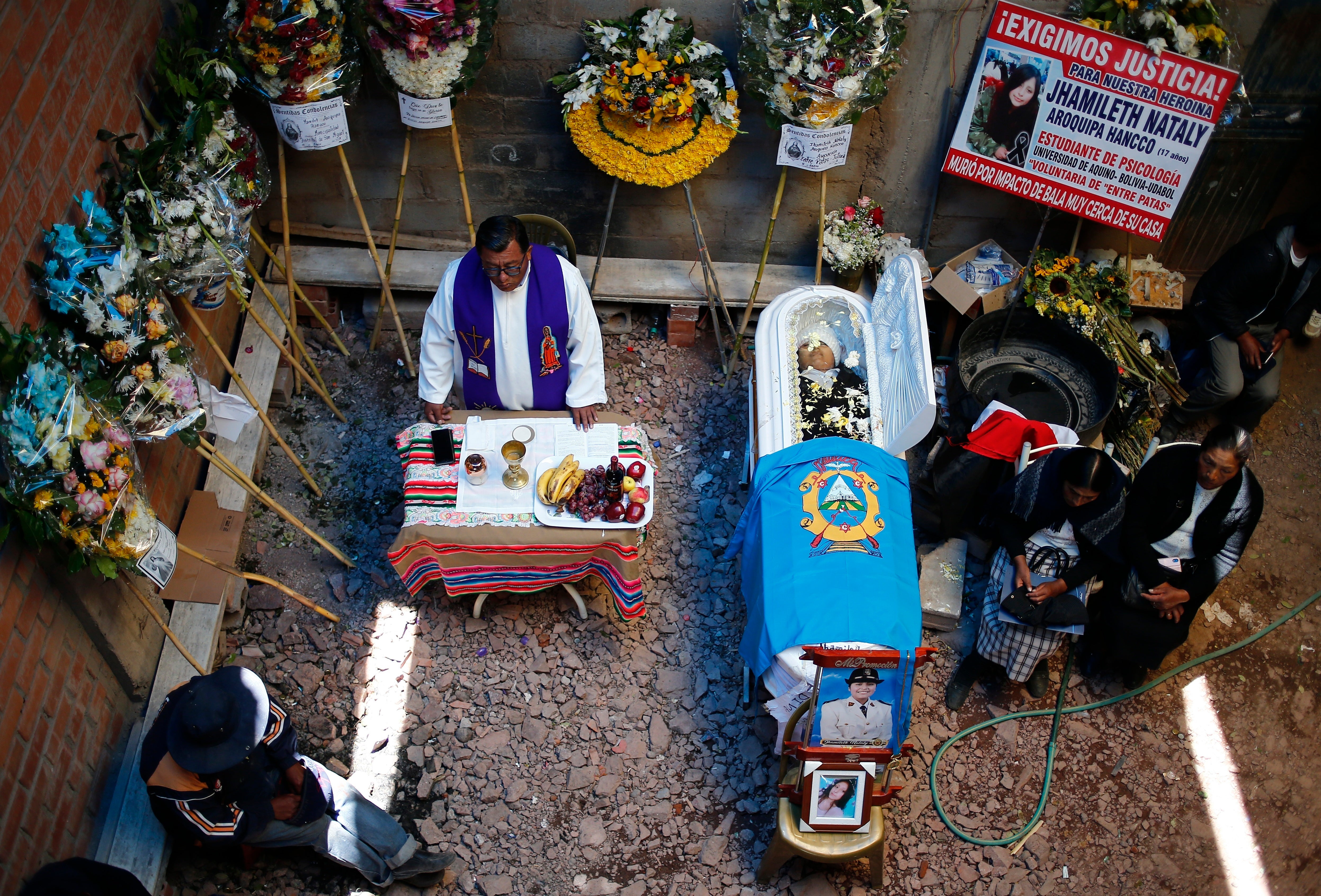 APTOPIX Peru Political Crisis