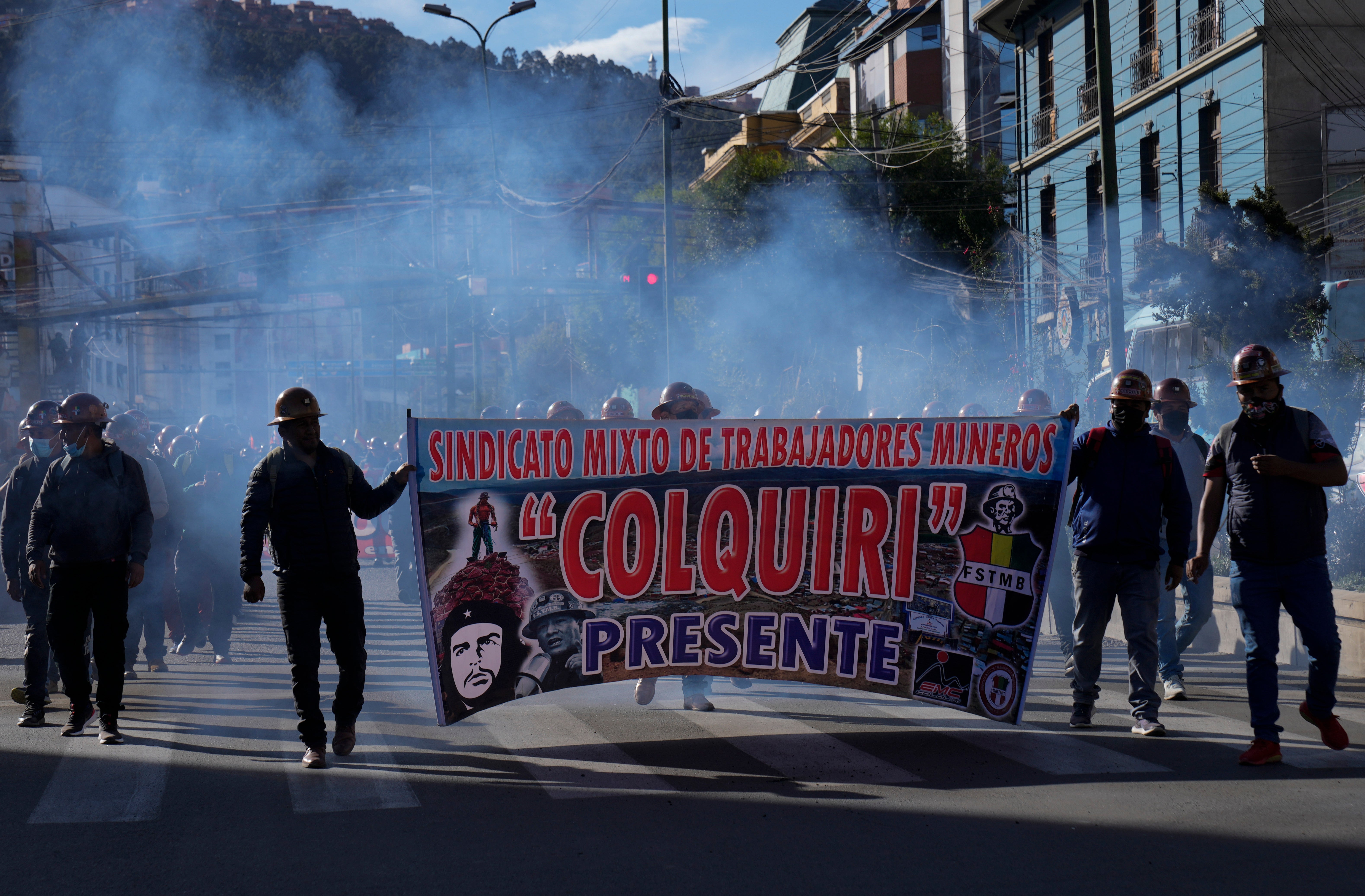 Bolivia Opposition Leader