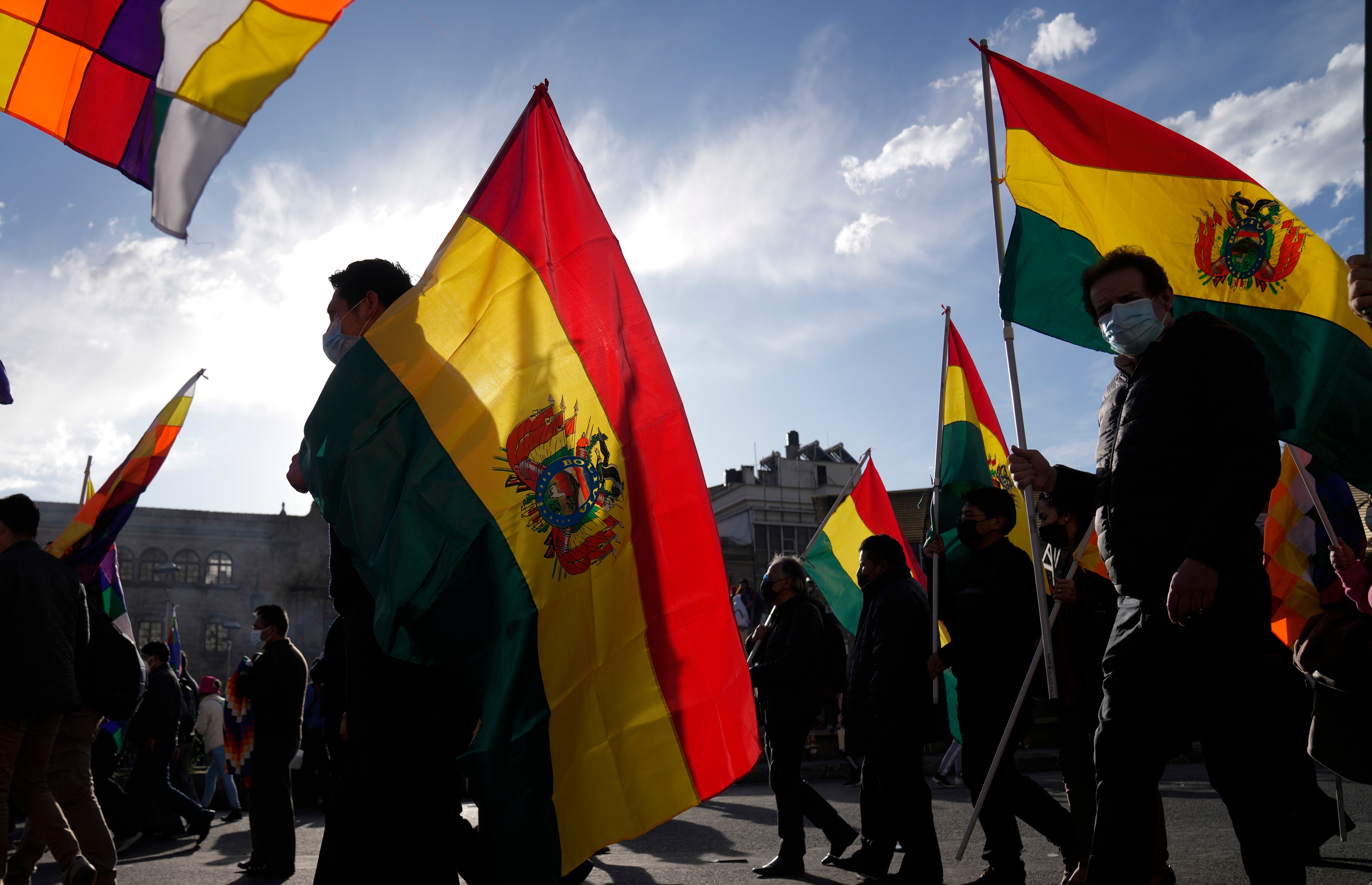 Bolivia Opposition Leader