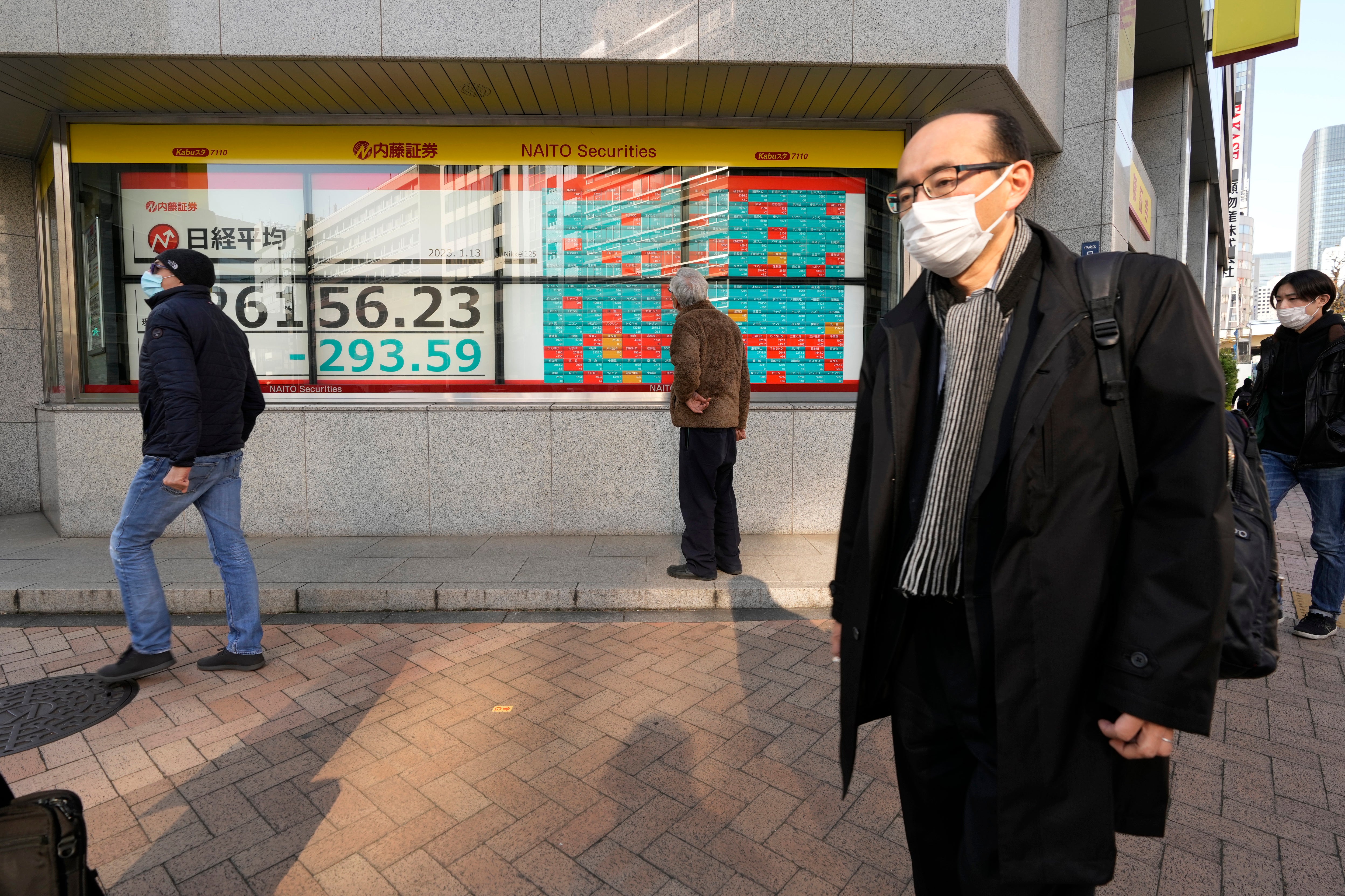 Japan Financial Markets
