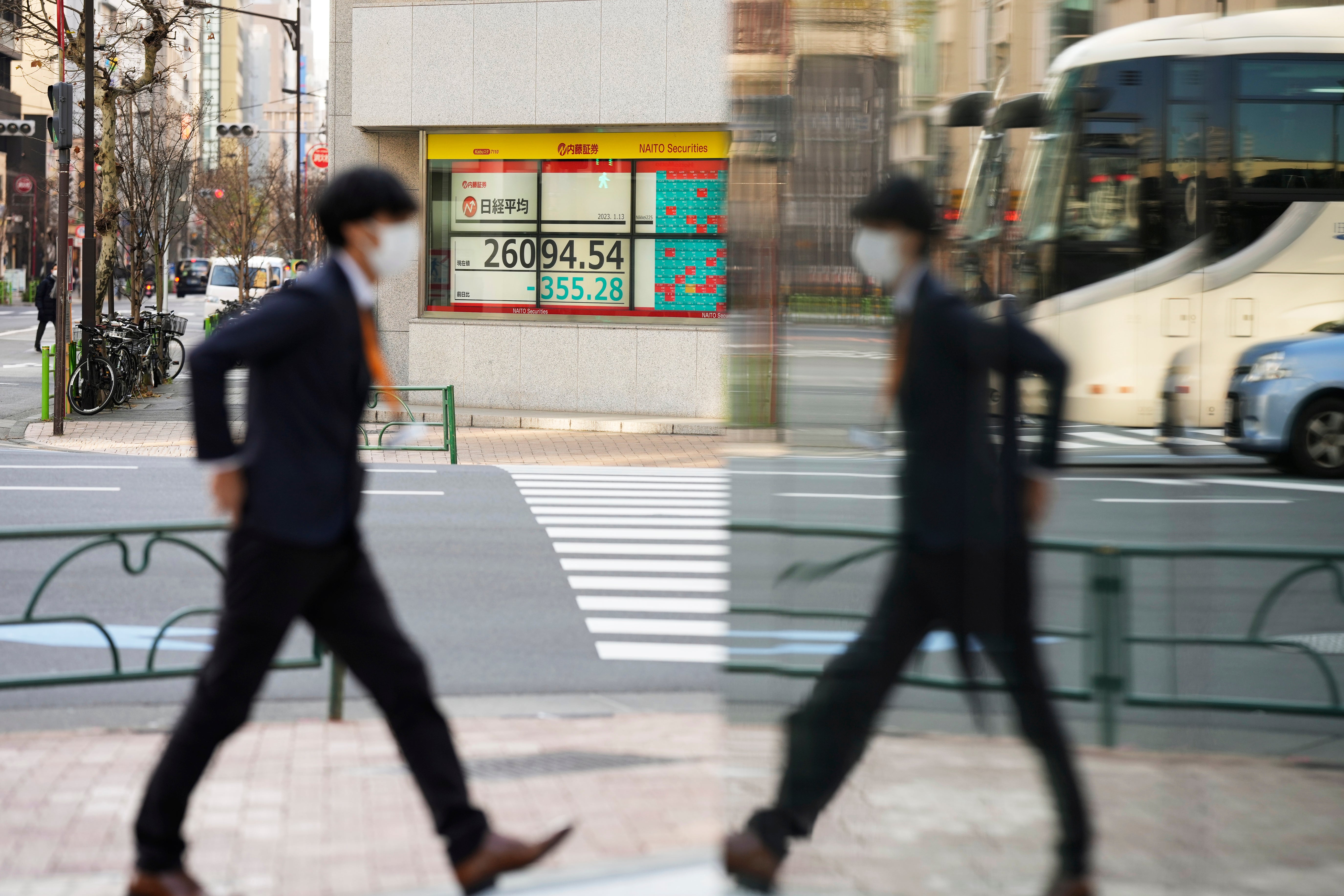 Japan Financial Markets