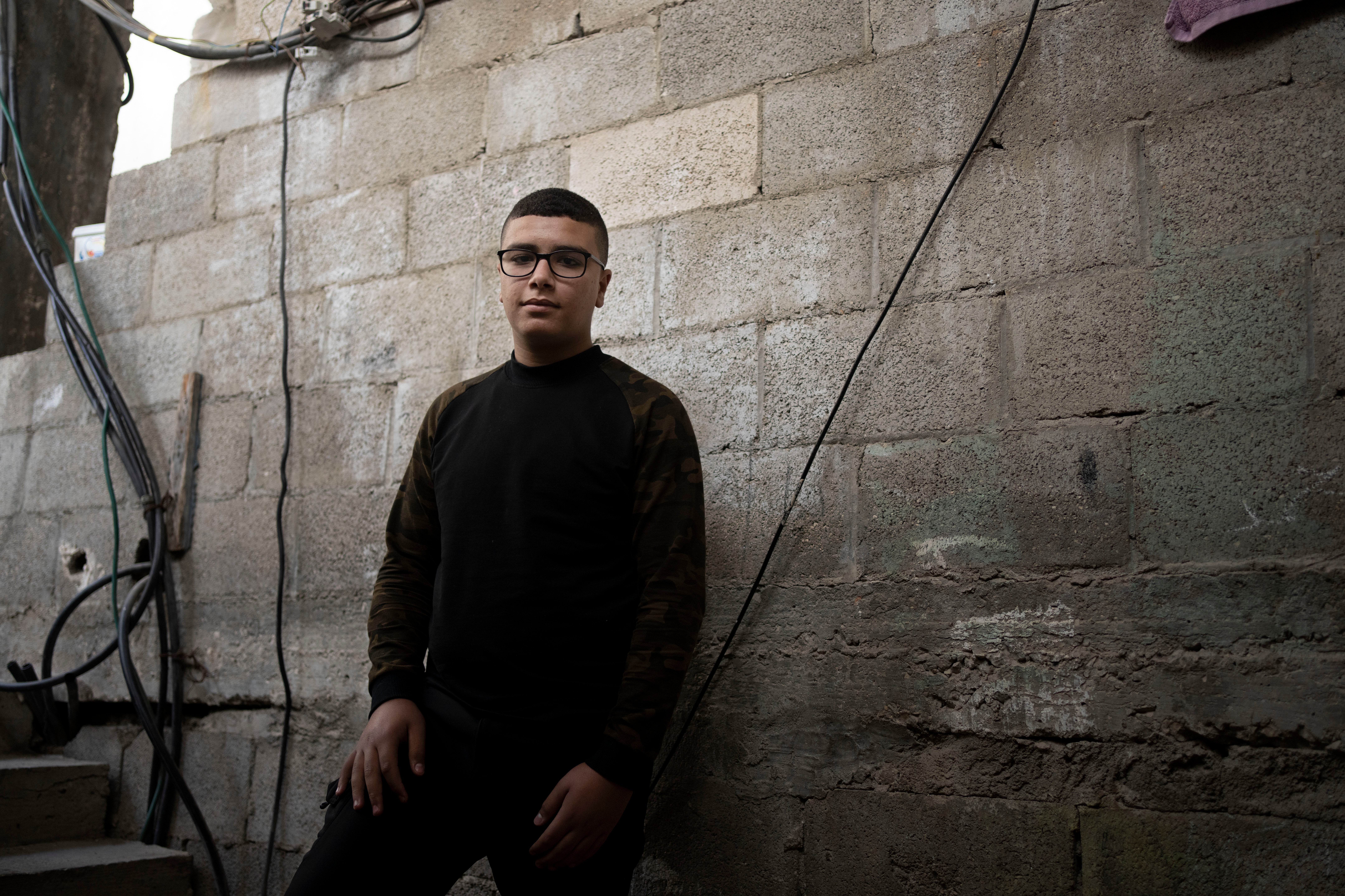 Israel Palestinians Child Arrests