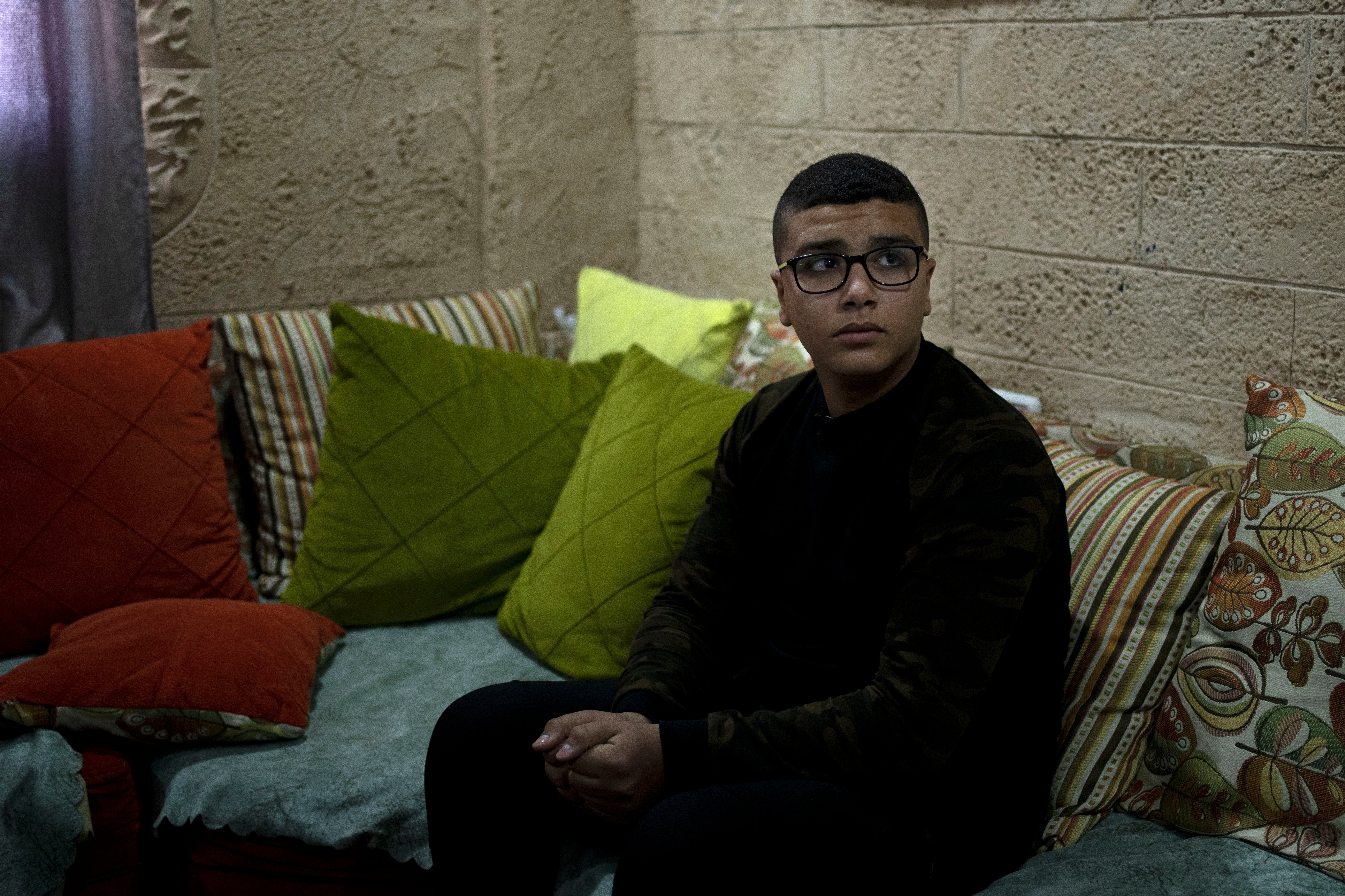 Israel Palestinians Child Arrests