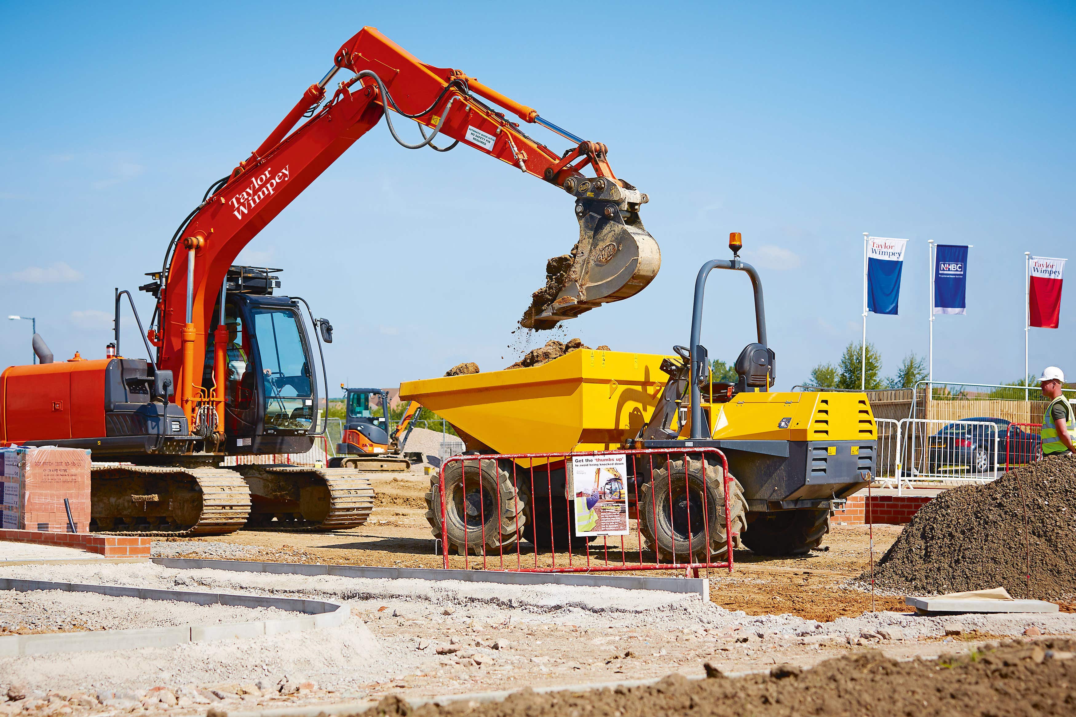 Housebuilder Taylor Wimpey has said it is buying less land and planning to cut costs by £20 million in a year as it faces a slowdown in the housing market (Taylor Wimpey/ PA)