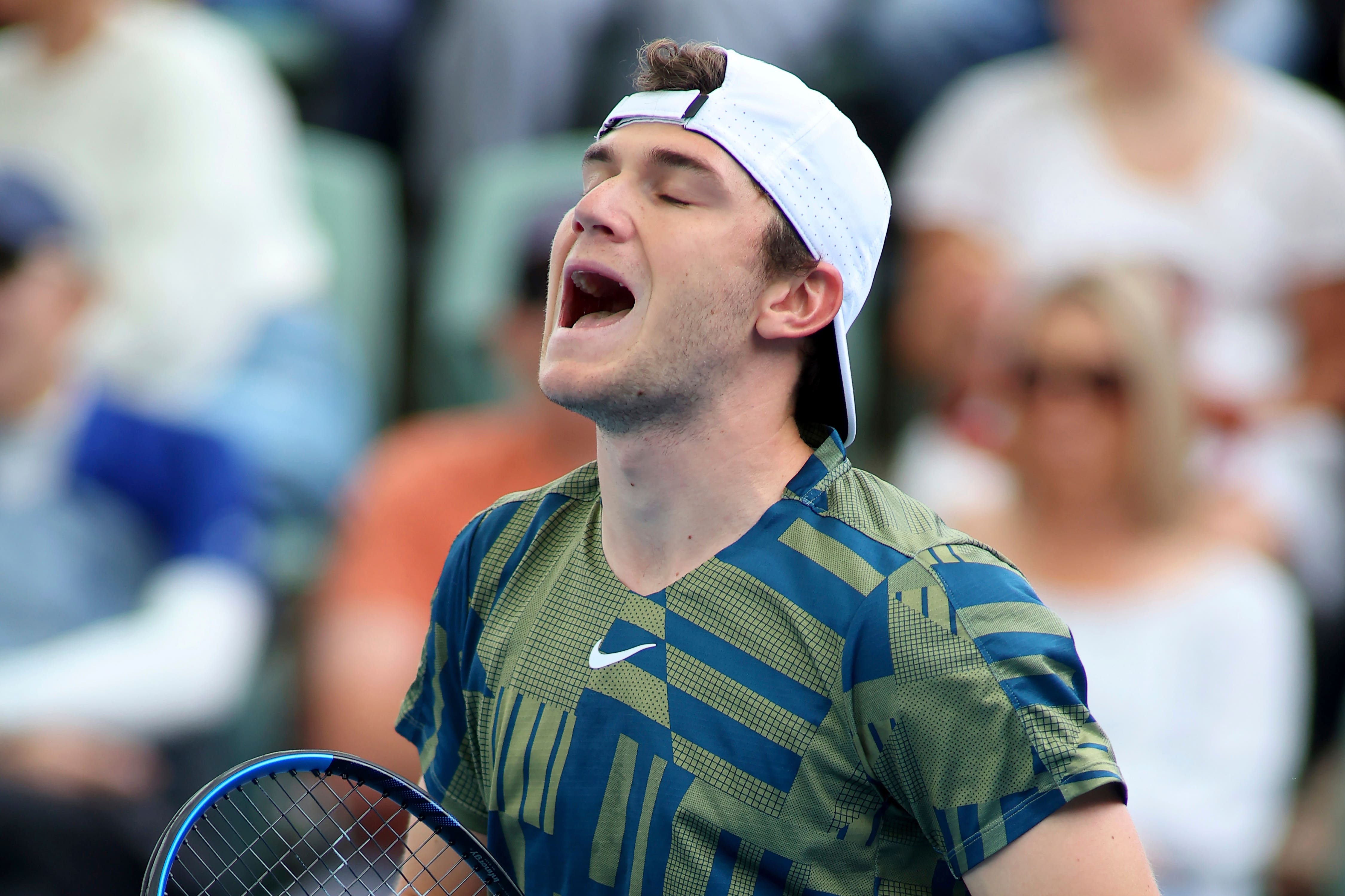 Jack Draper lost to Kwon Soon-woo in Adelaide (Kelly Barnes/AP)