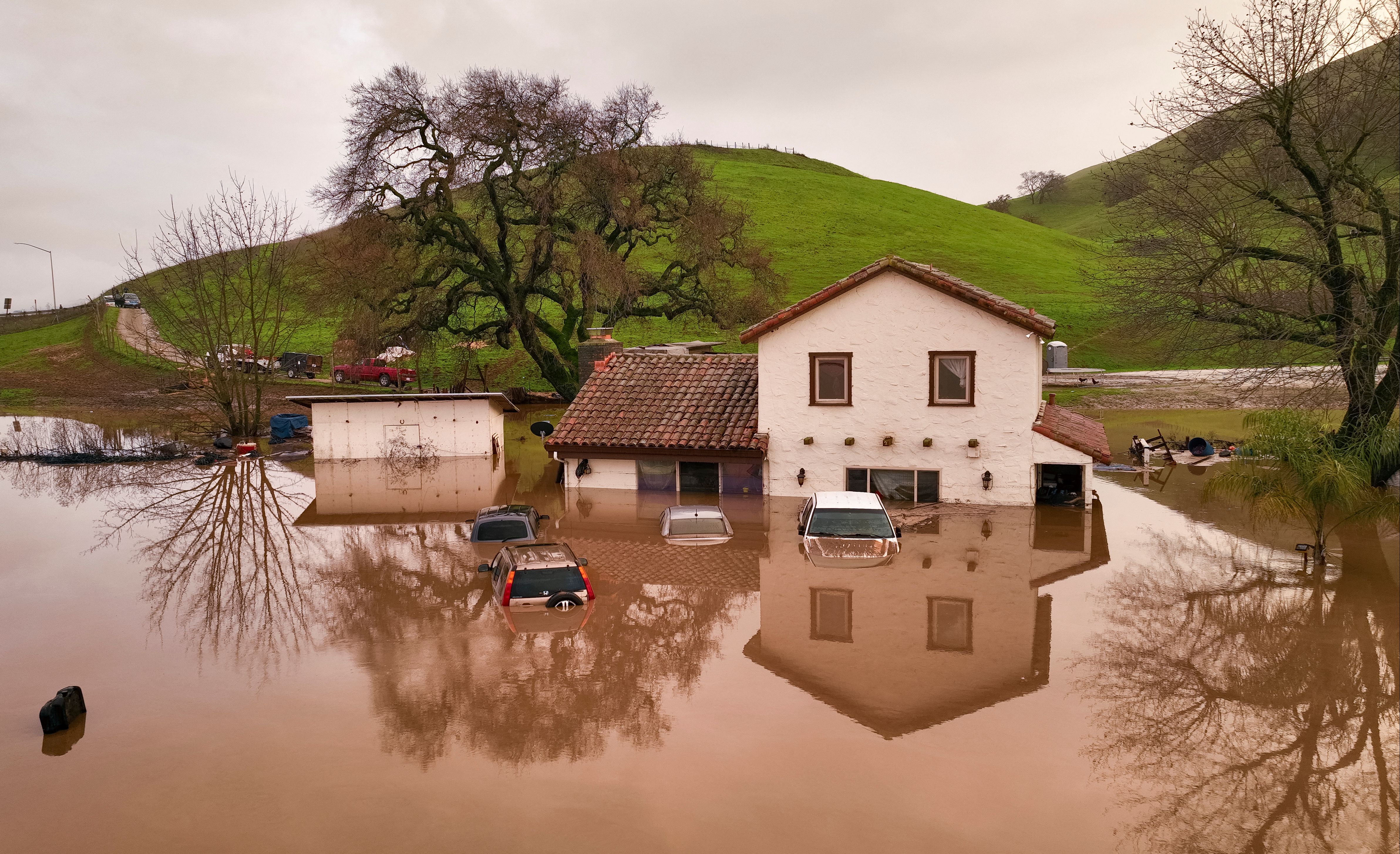 Heavy rainfall is a direct consequence of this upper ocean heat