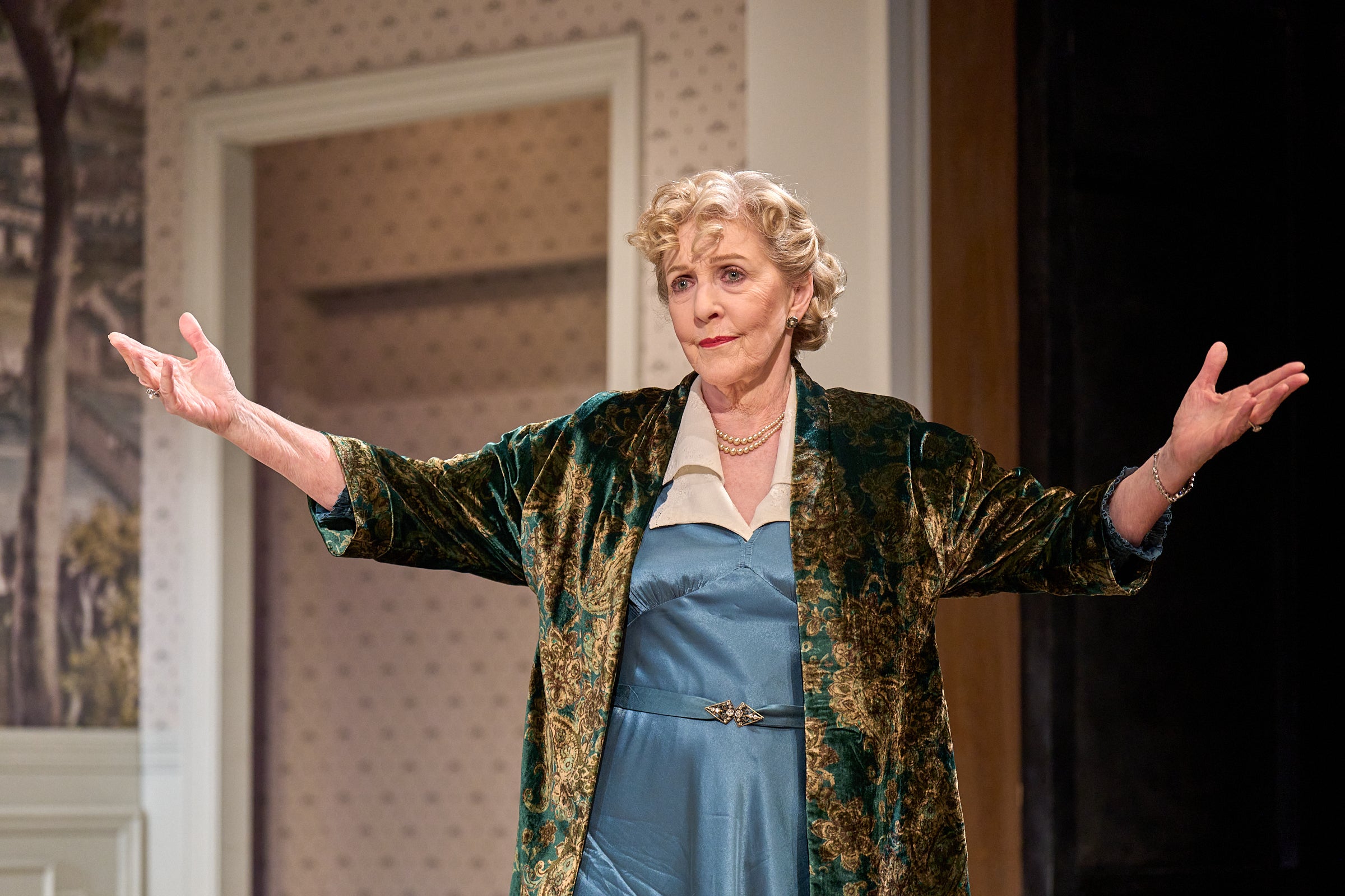 Patricia Hodge as Fanny in ‘Watch on the Rhine’