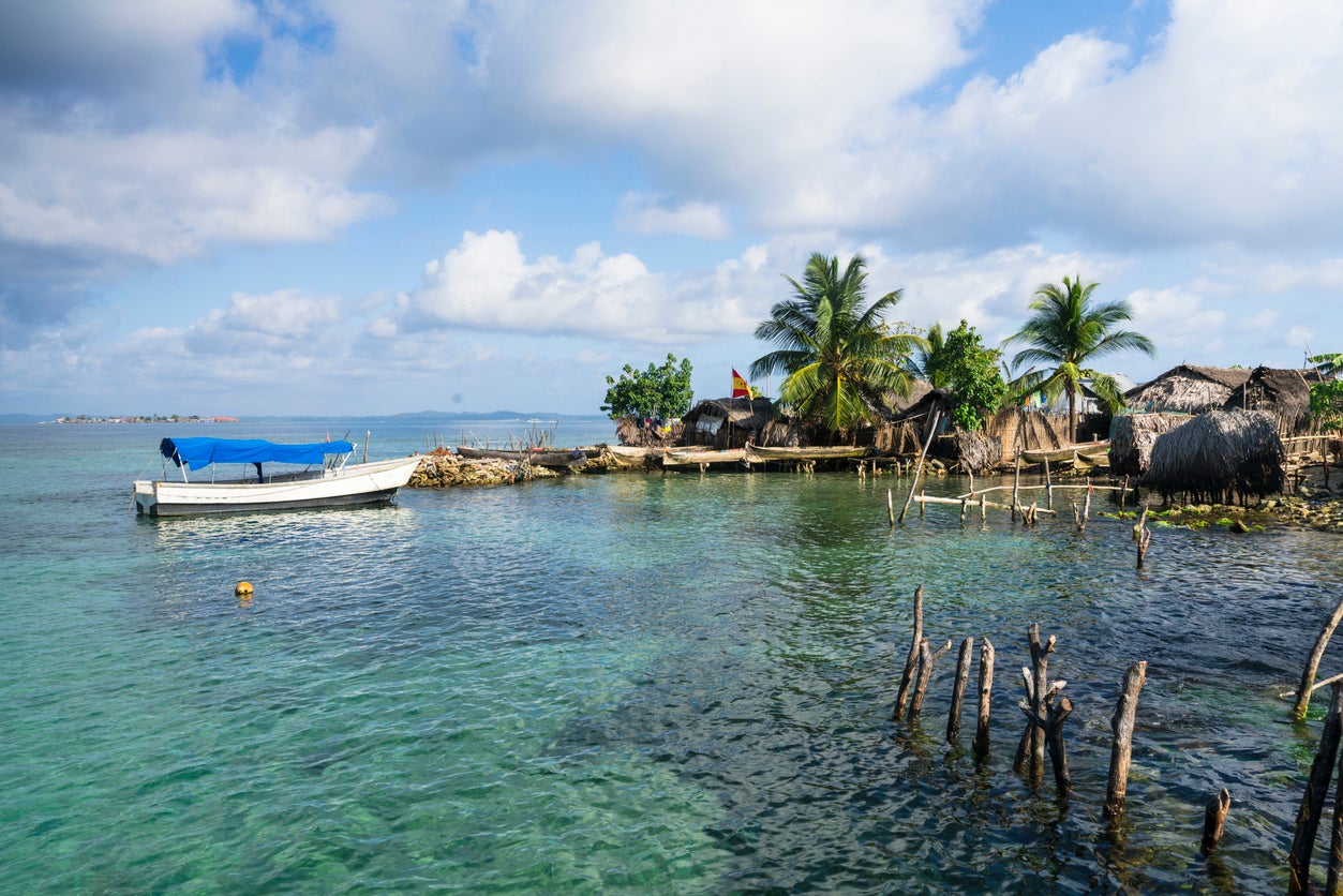 Guna Yala is a comarca indígena (indigenous province) off the north coast of Panama