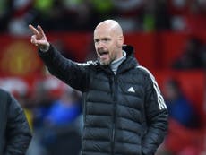 Erik ten Hag hints at further January transfer business for Man Utd