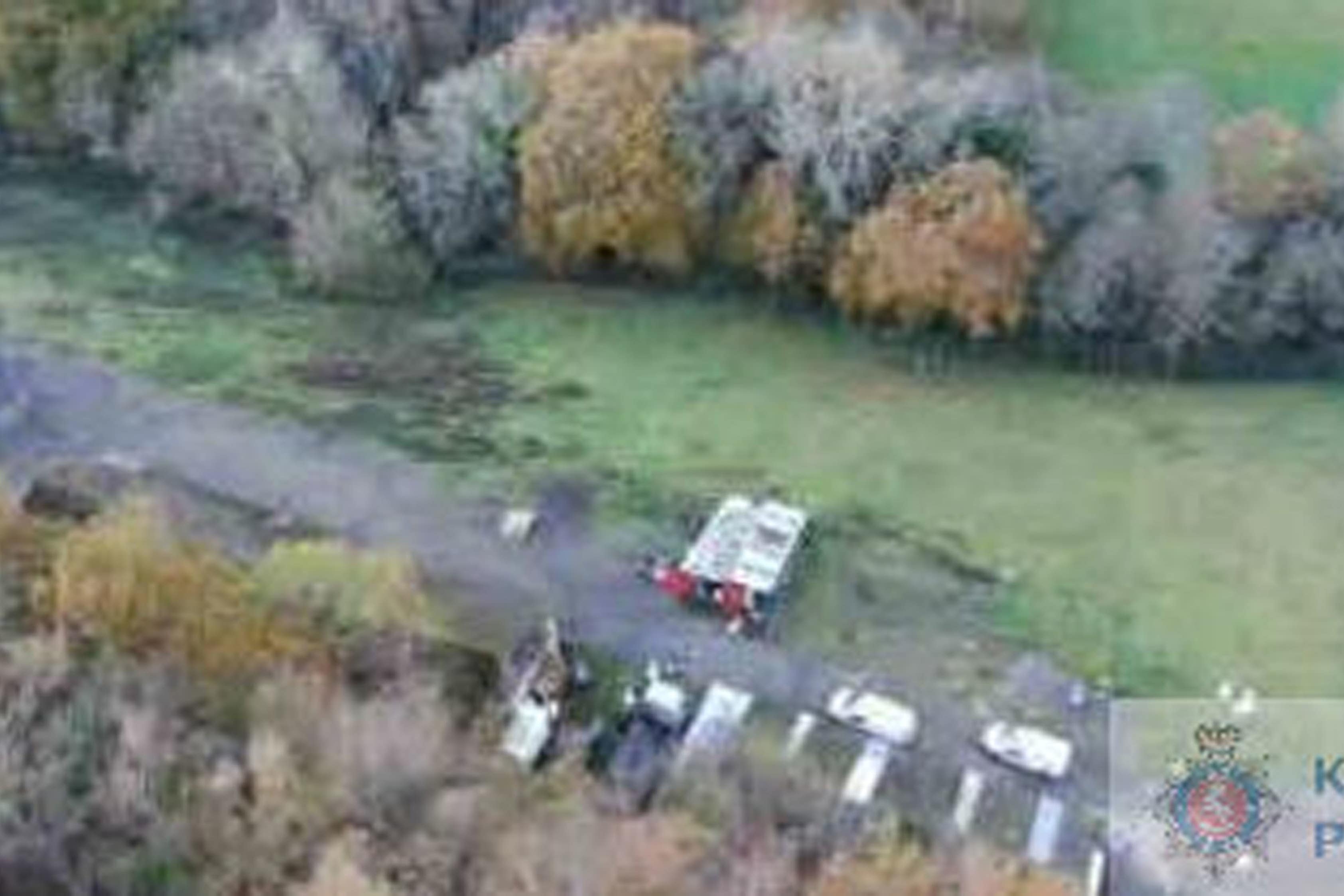 Mark Brown is believed to have murdered Leah Ware and Alexandra Morgan at Little Bridge Farm (Kent Police/PA)