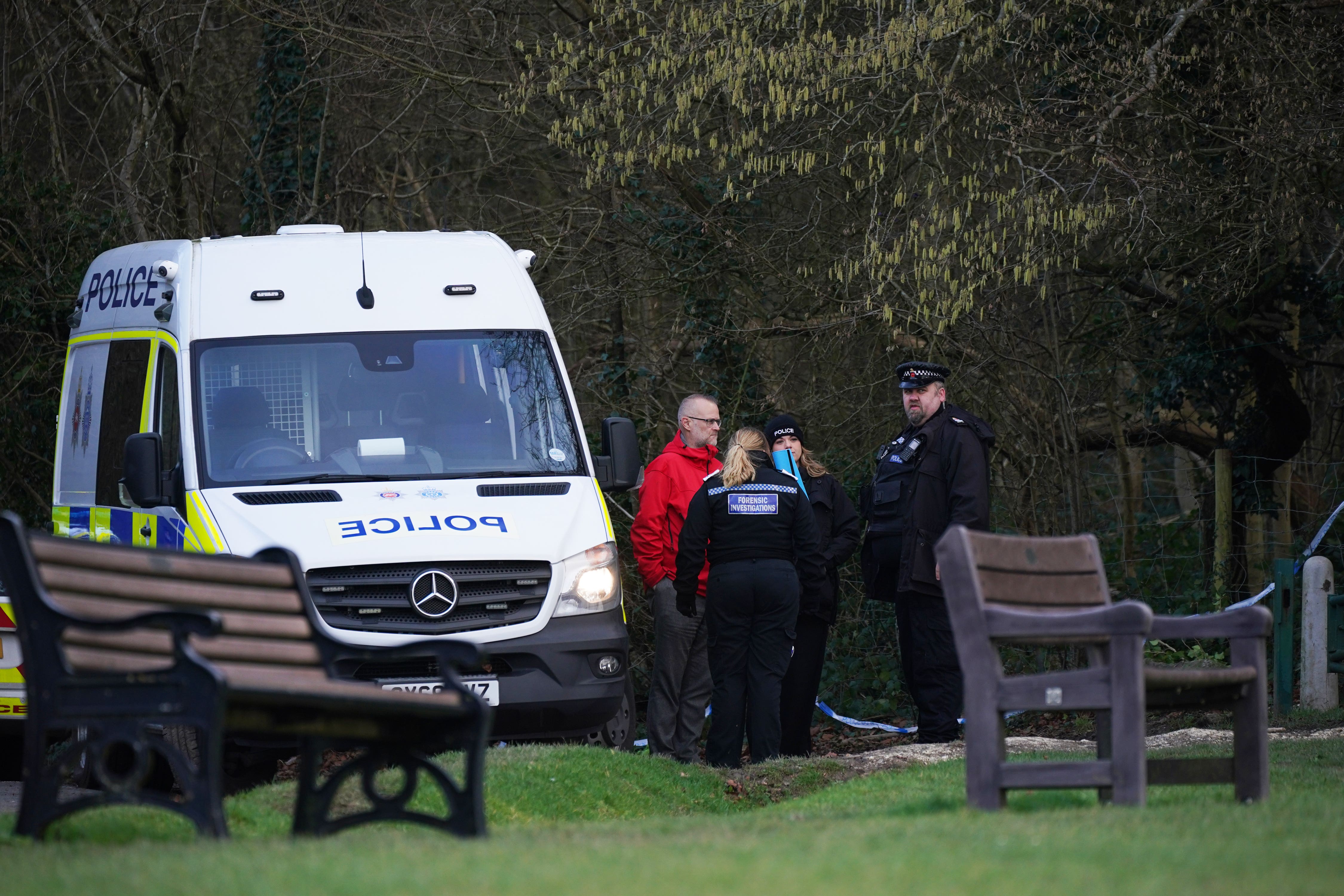 None of the dogs seized by police were banned breeds