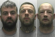 Three bikers jailed for killing rival for wearing wrong colours on their turf