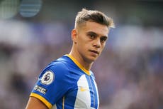 Arsenal agree Leandro Trossard fee with Brighton