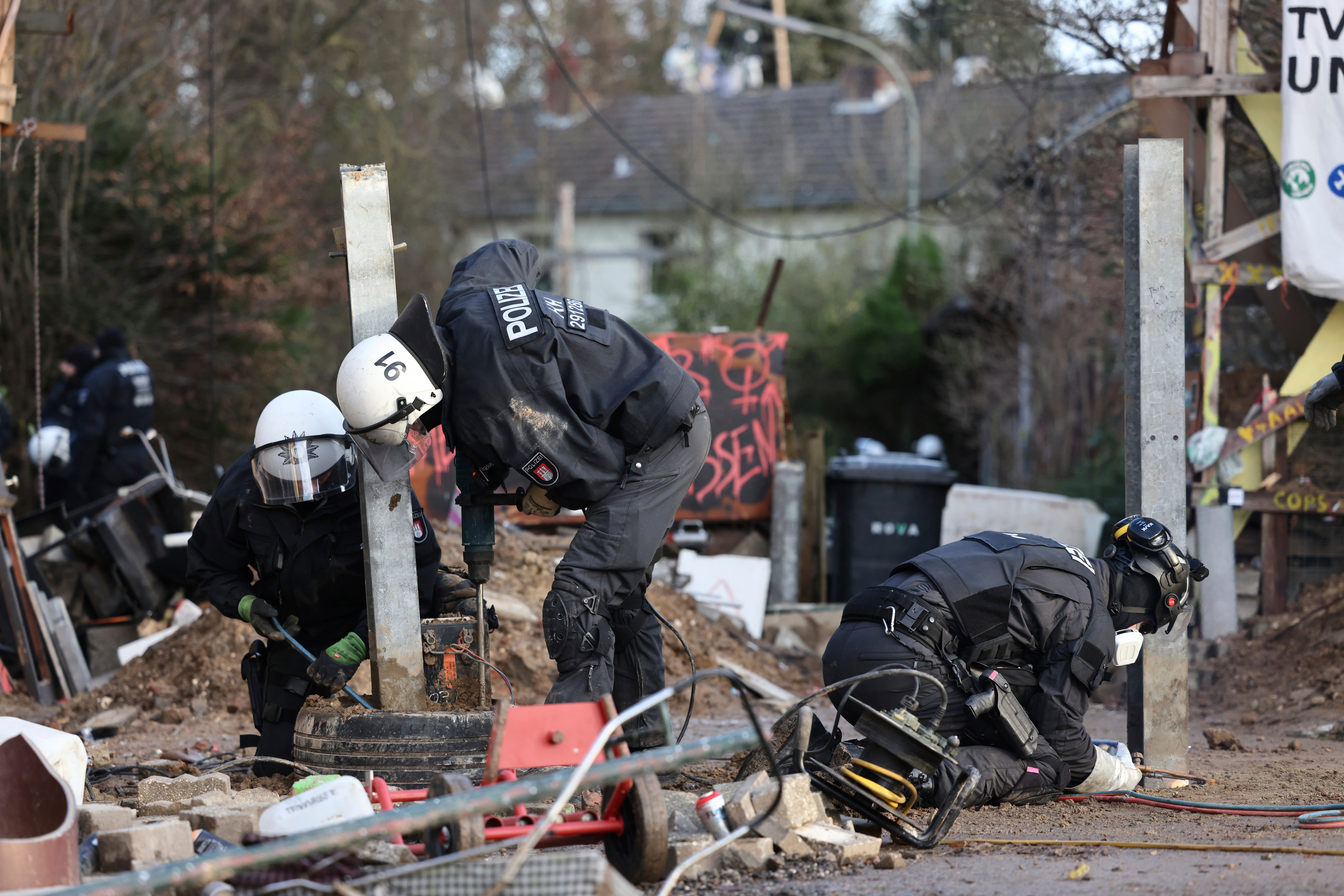 Germany Coal Mine Protests