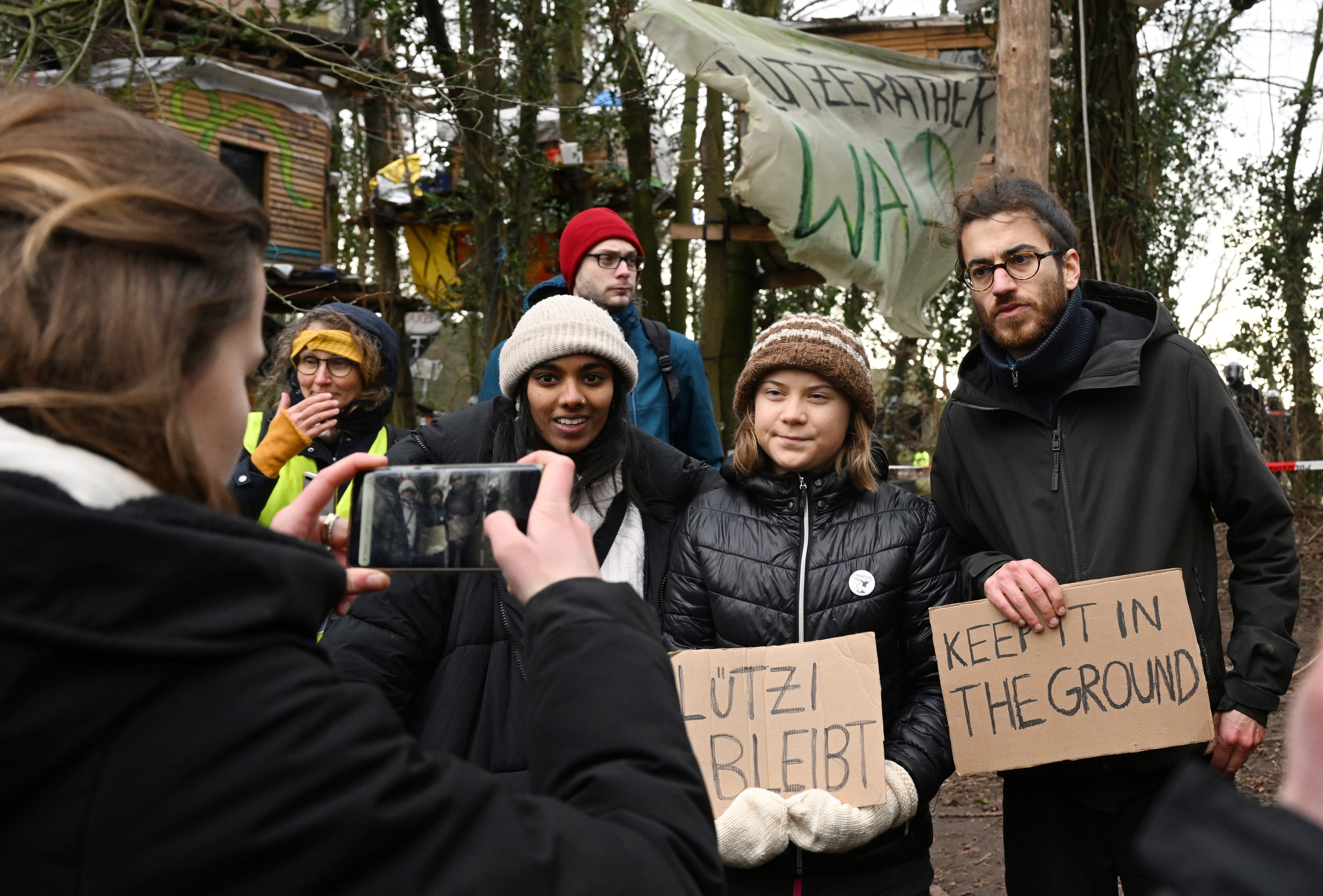 Germany Coal Mine Protests