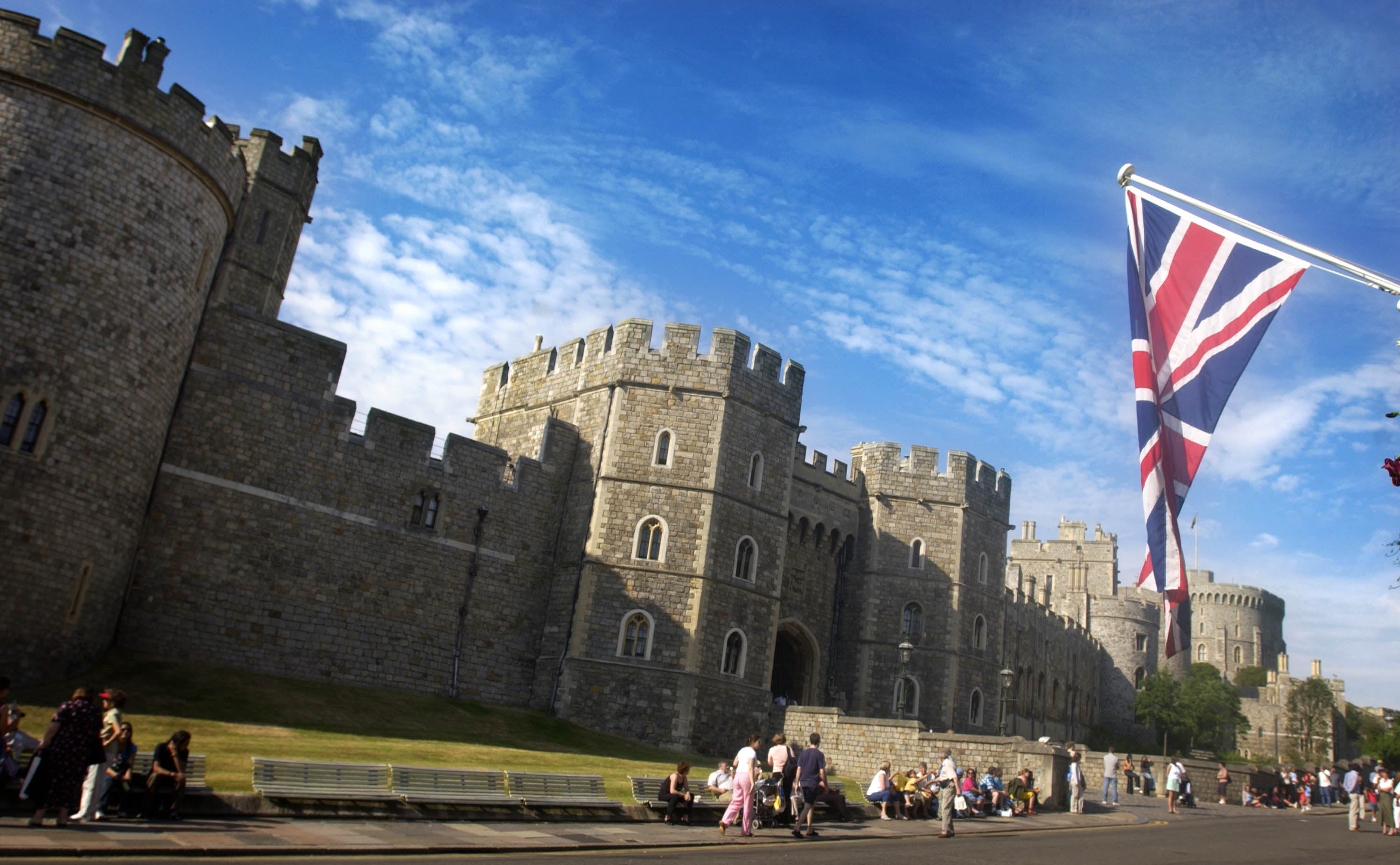 A Sikh family claim they were abused by guards during a visit to Windsor