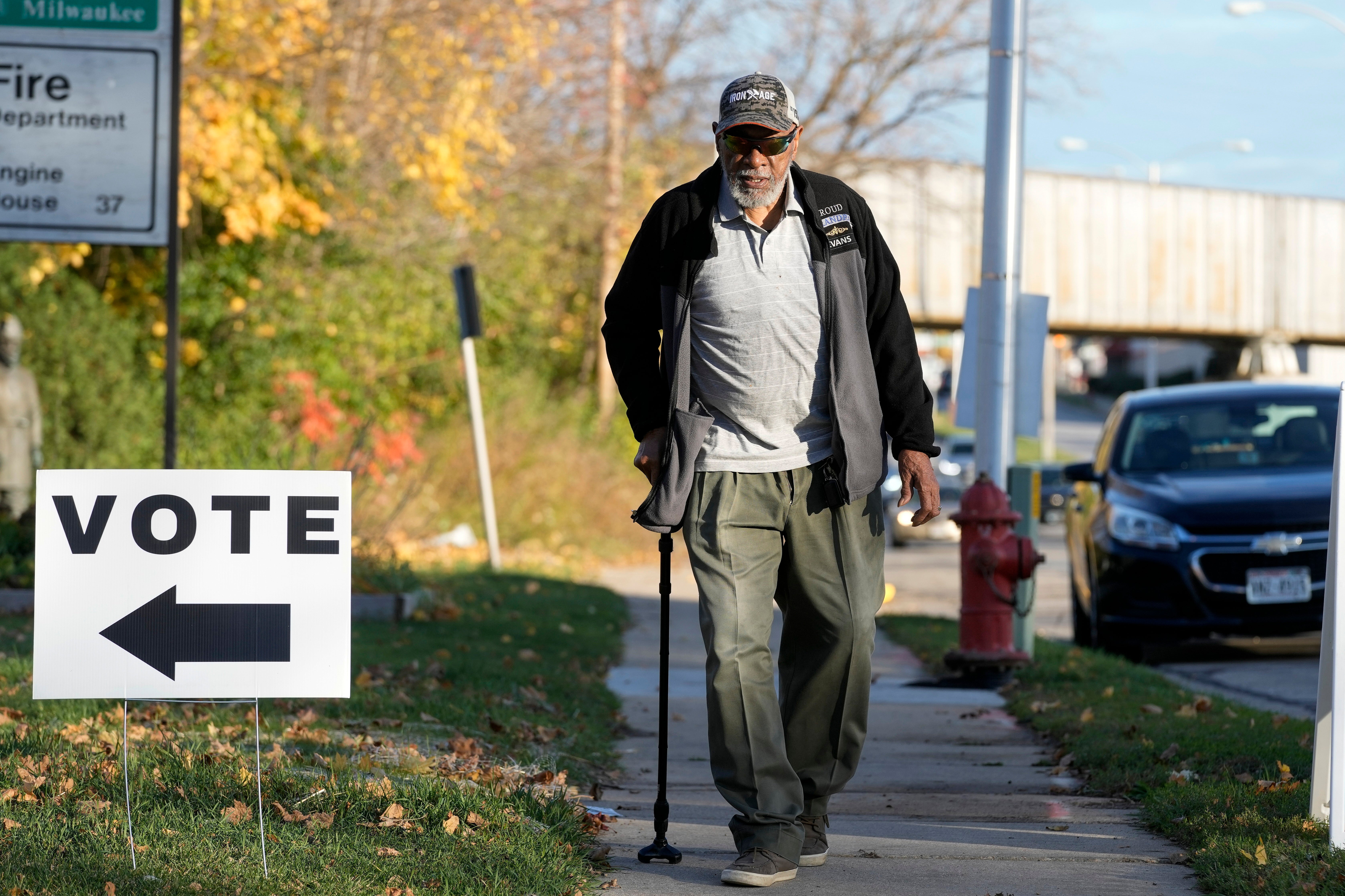 Wisconsin Elections Milwaukee Turnout
