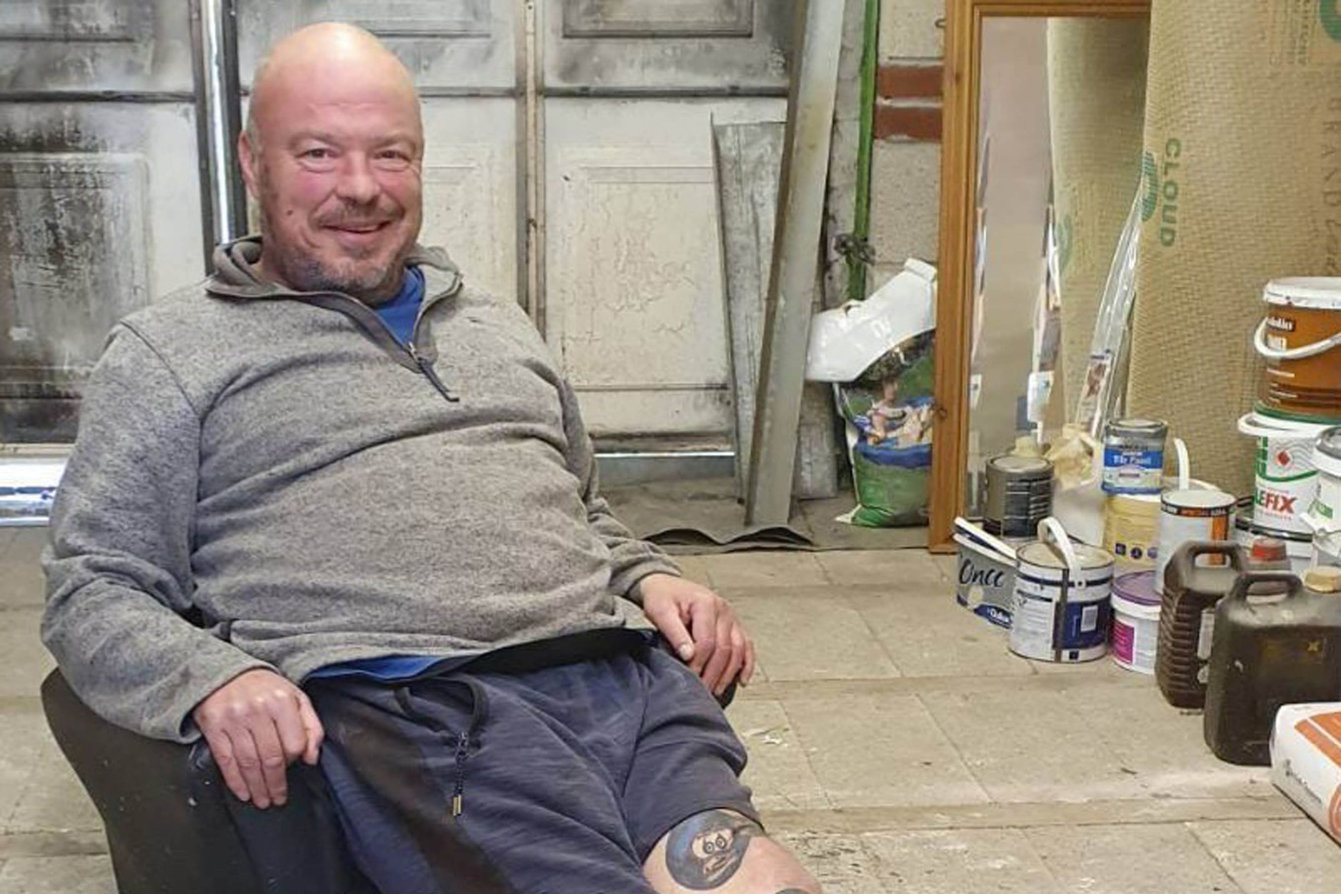 David Crawford, who was killed last May