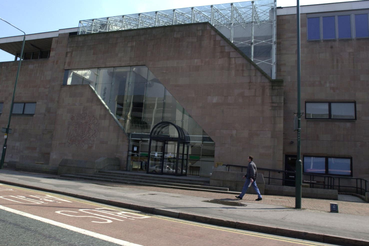 Nottingham Crown Court (Haydn West/PA)