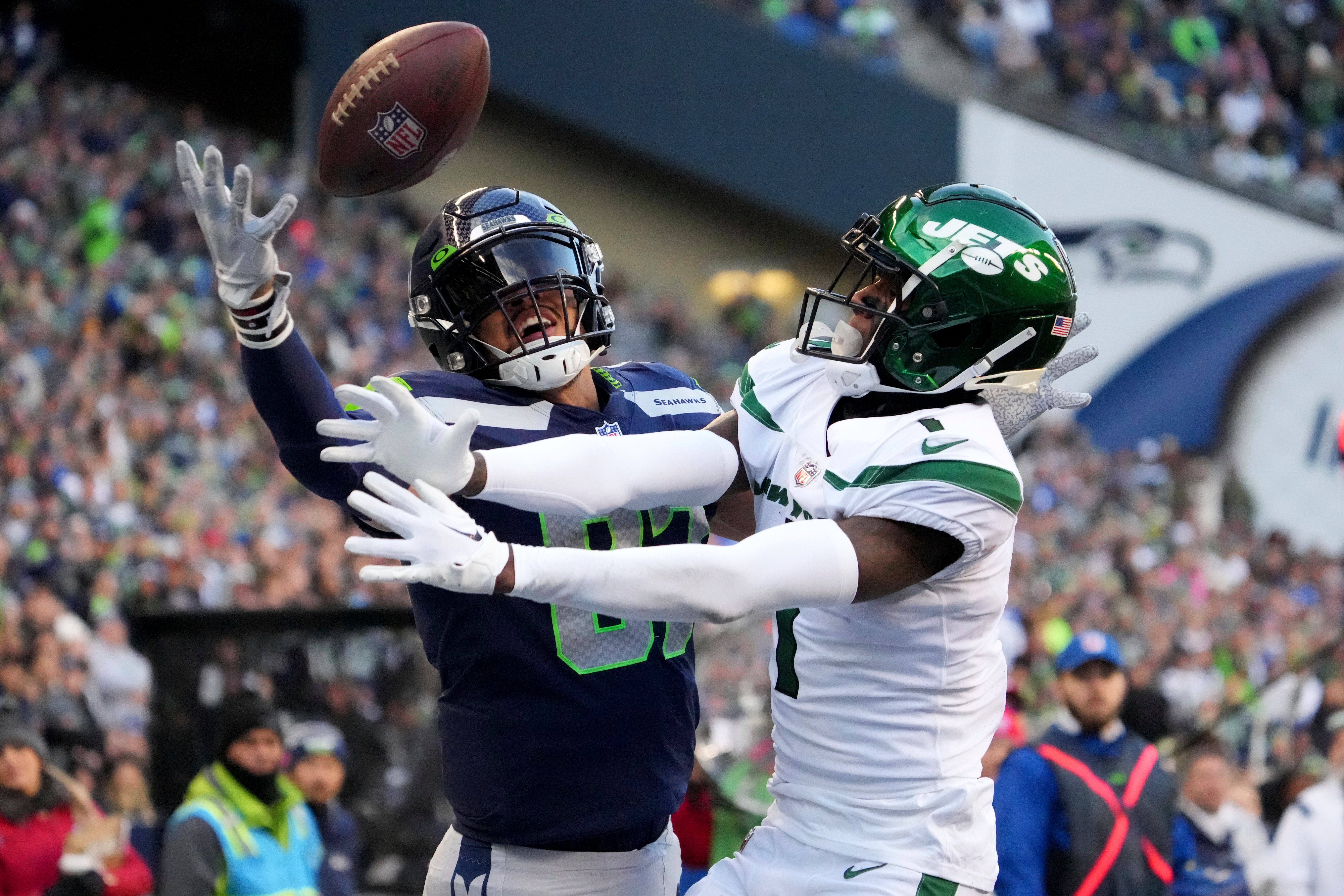 APTOPIX Jets Seahawks Football