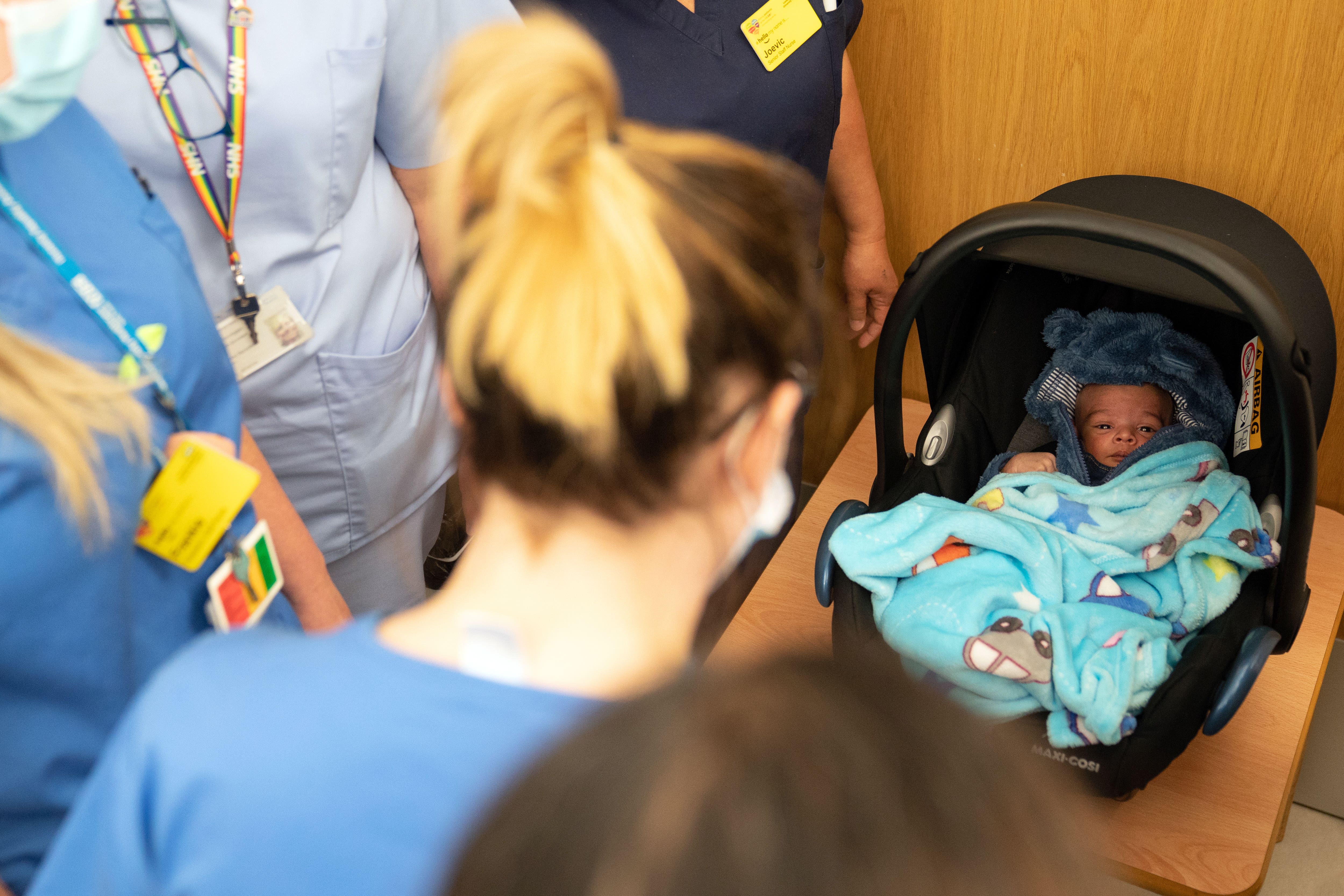 The Royal College of Midwives has welcomed talks (Joe Giddens/PA)