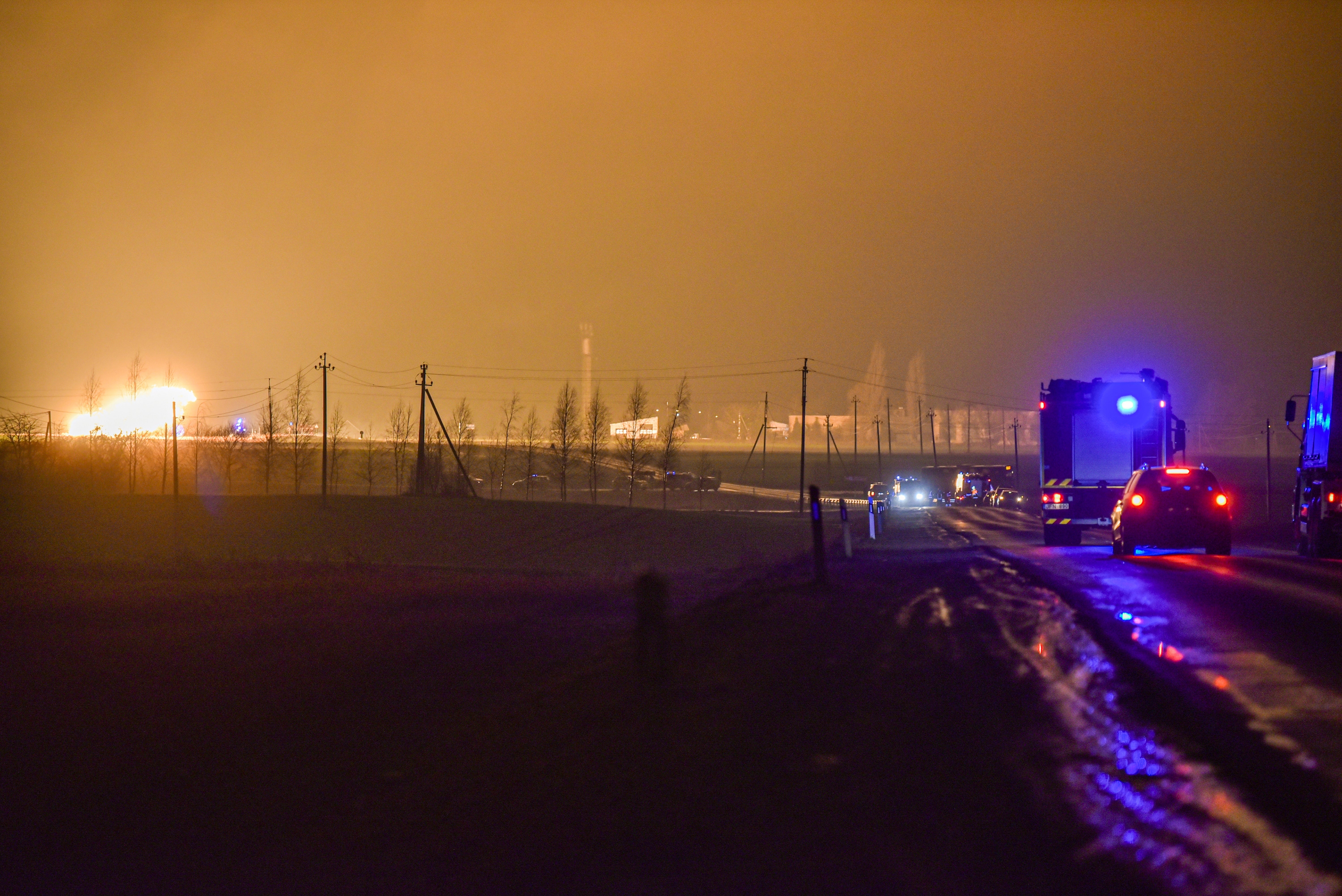 Lithuania Pipeline Explosion