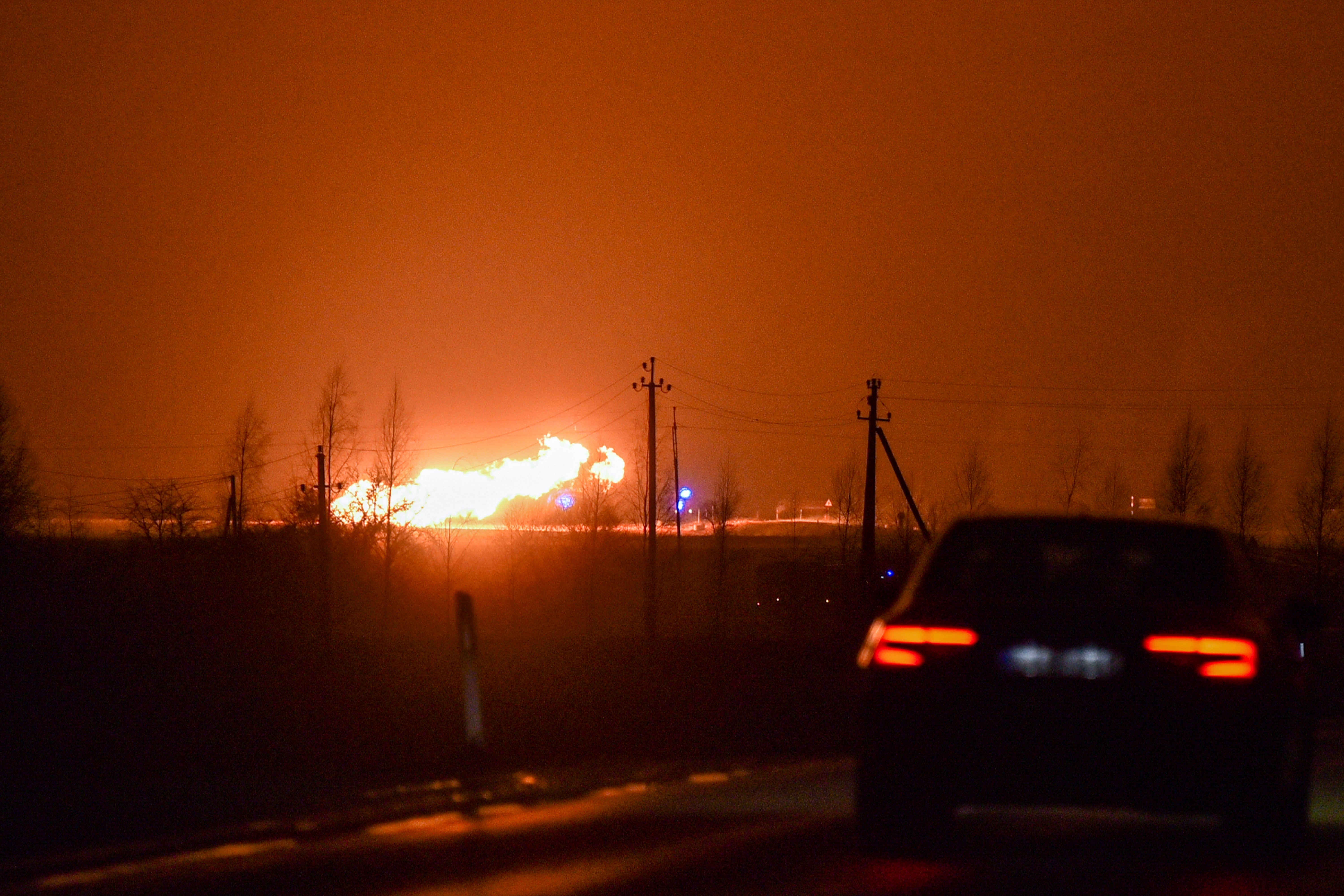 Lithuania Pipeline Explosion