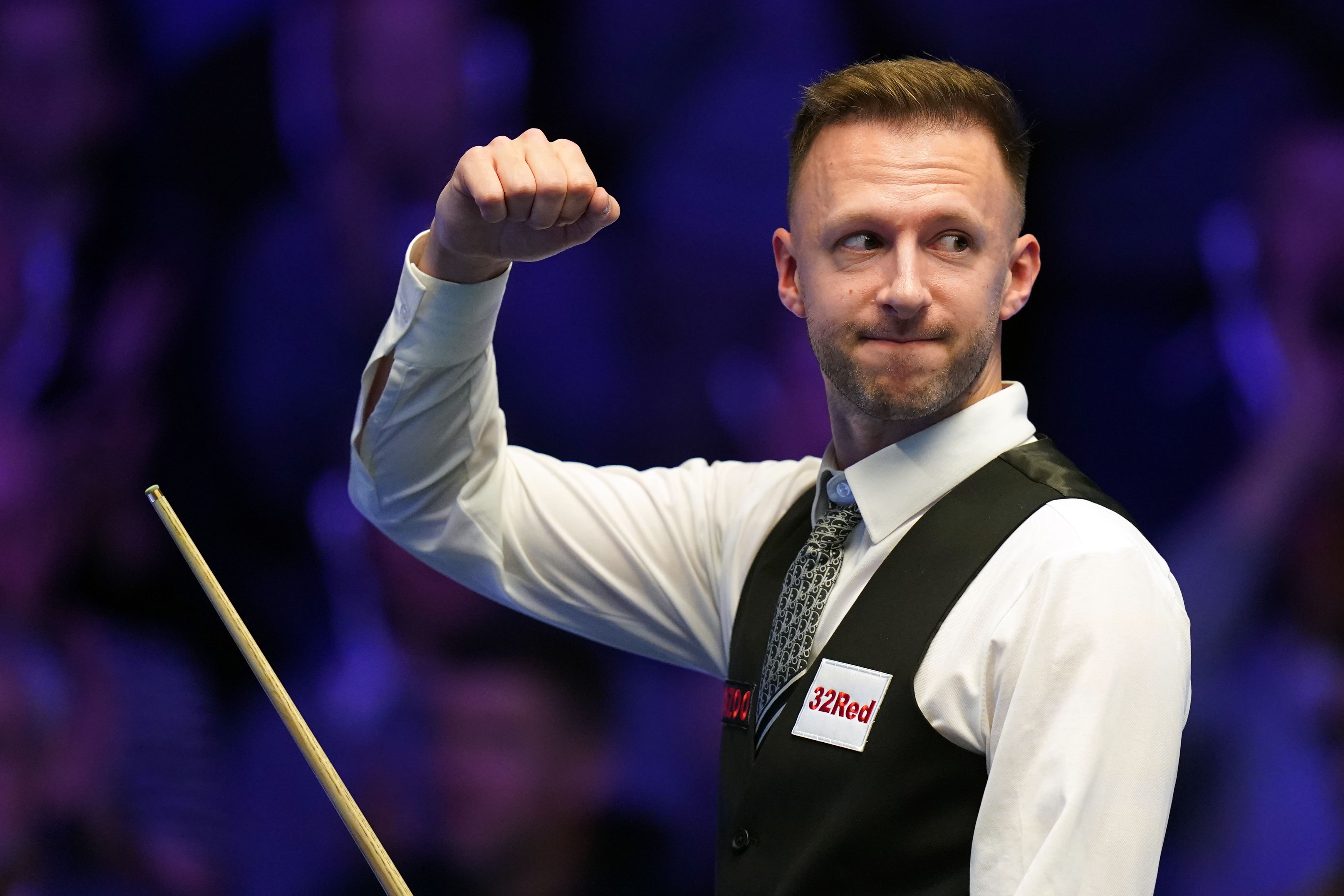 Judd Trump won his quarter-final match at the Masters (Adam Davy/PA)