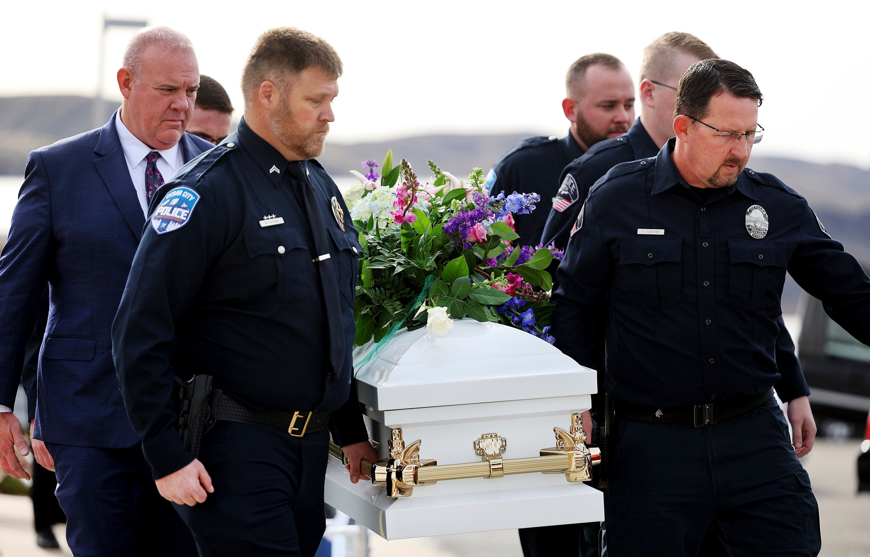 Eight Dead Utah Funeral