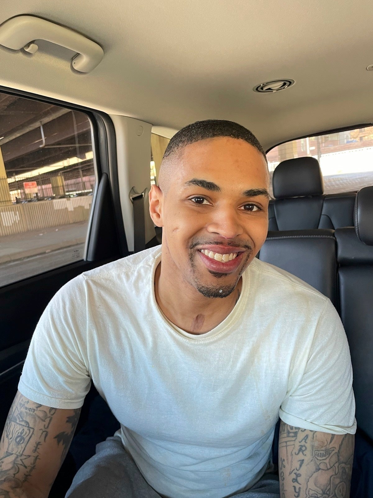 Security Guard-Shooting