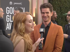 Interviewer’s repeated flirty exchanges with Andrew Garfield go viral: ‘I would’ve died’