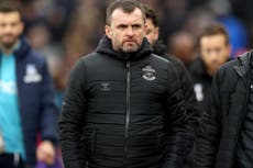 Let’s forget the negativity – Nathan Jones tells Saints fans to give him time