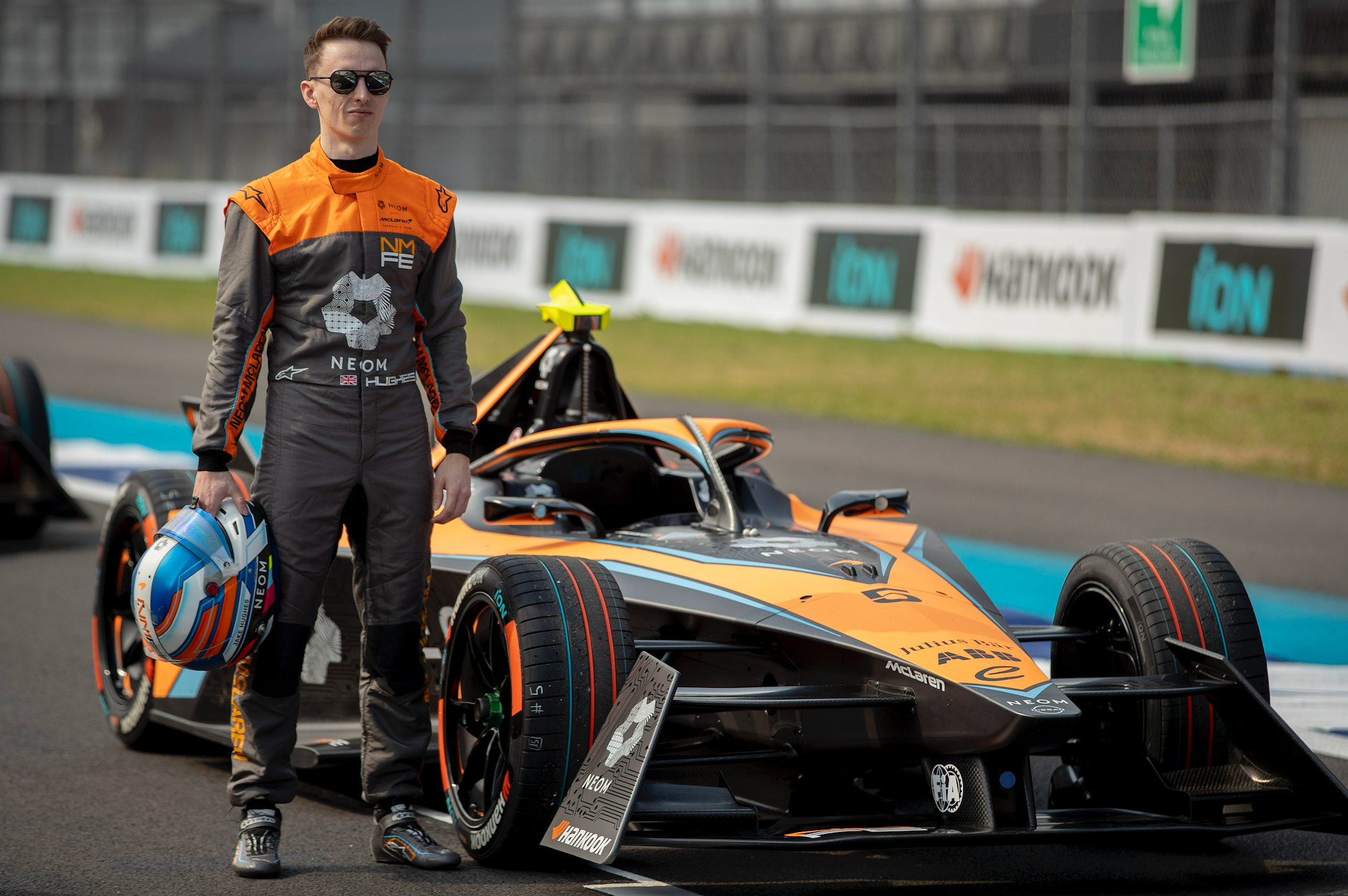 McLaren’s Jake Hughes has finally got his big break in Formula E