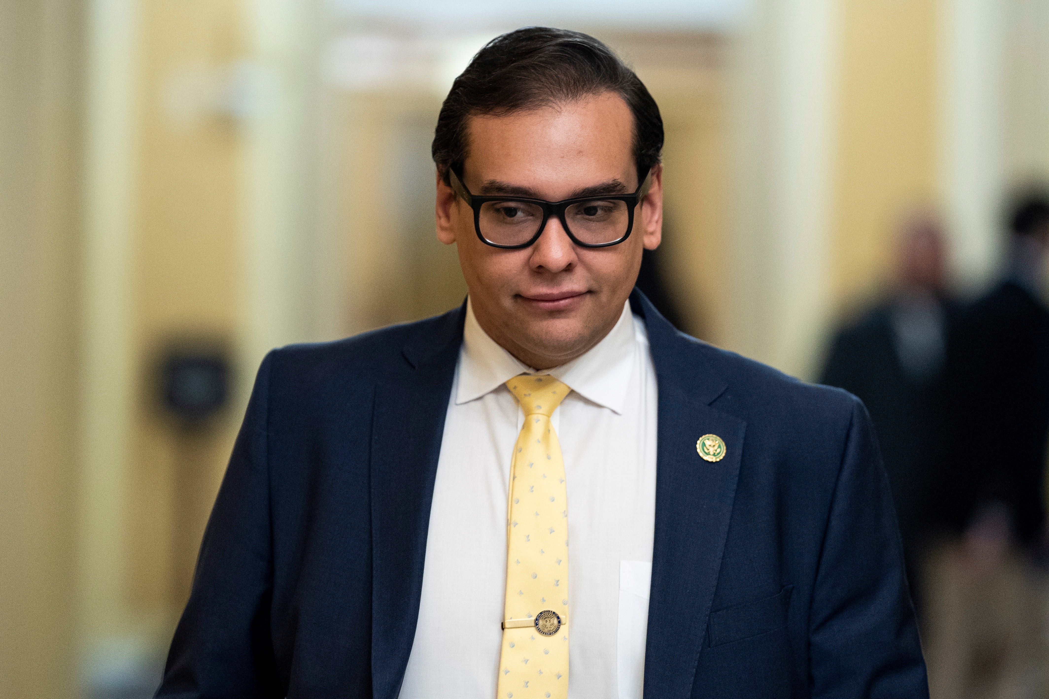 George Santos accused of swindling $3,000 in donations for disabled veteran’s dying service dog