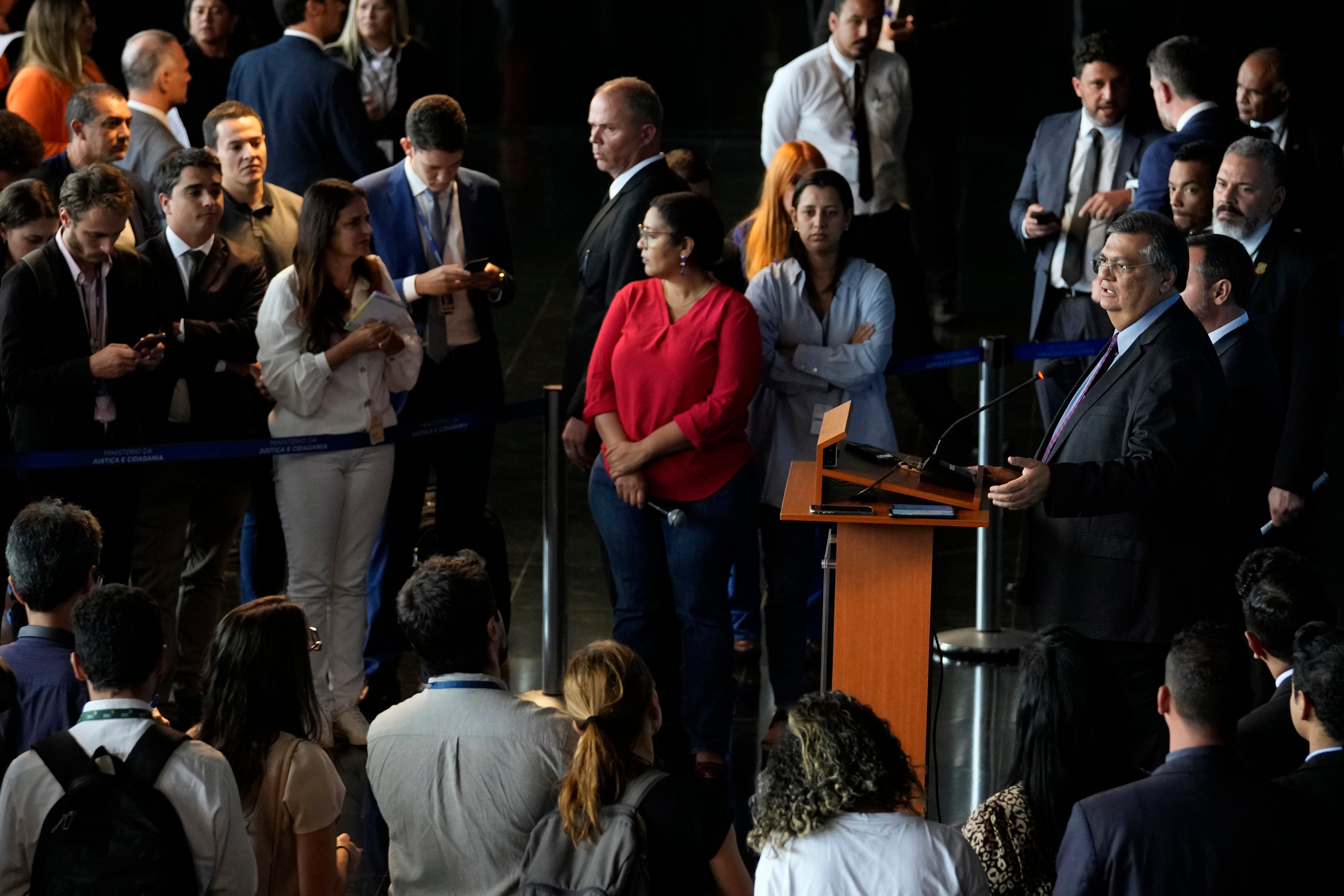 Brazil Capital Uprising