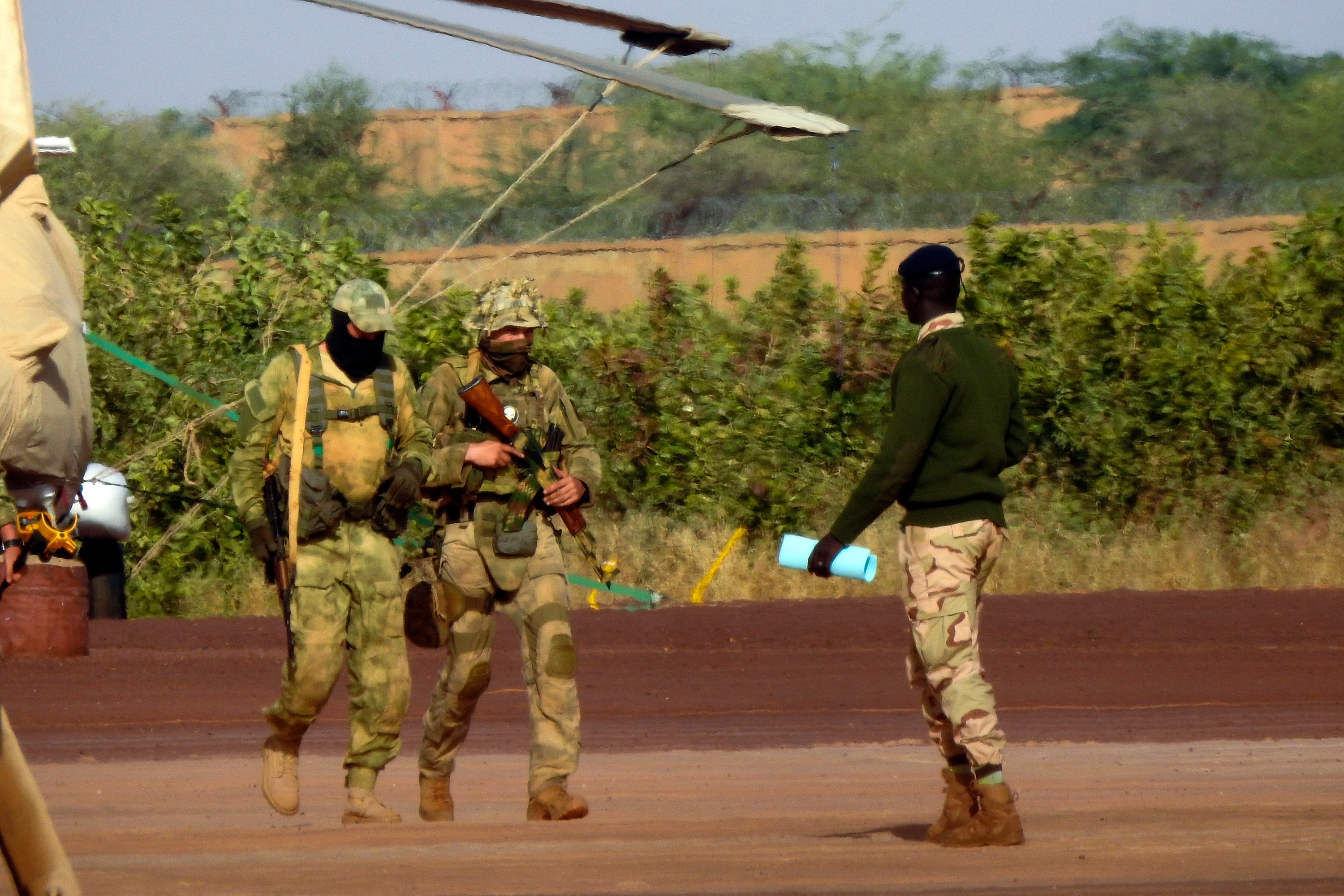 Mali Russian Mercenaries